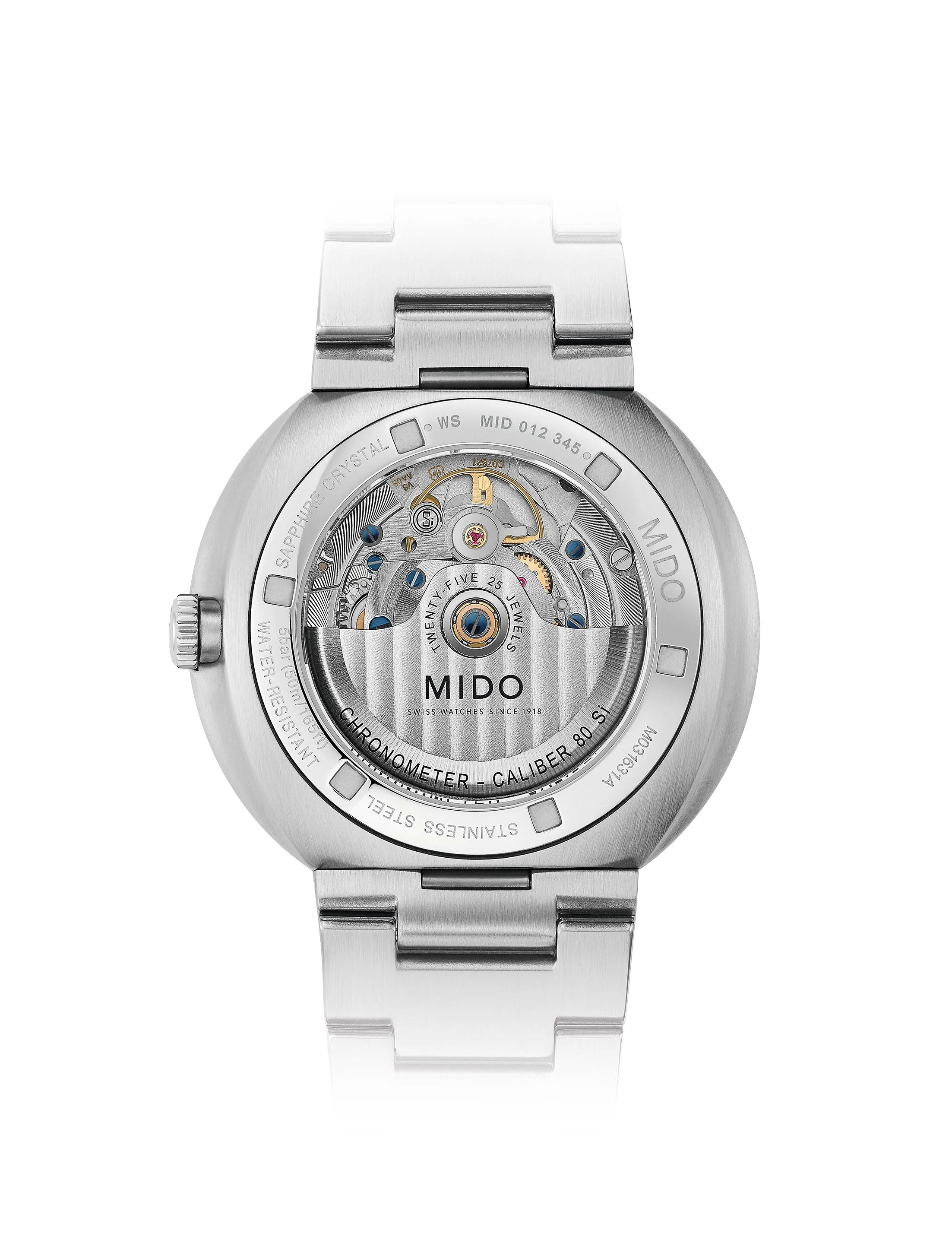 COMMANDER ICNE Silver/SS | Green Dial - Image 2
