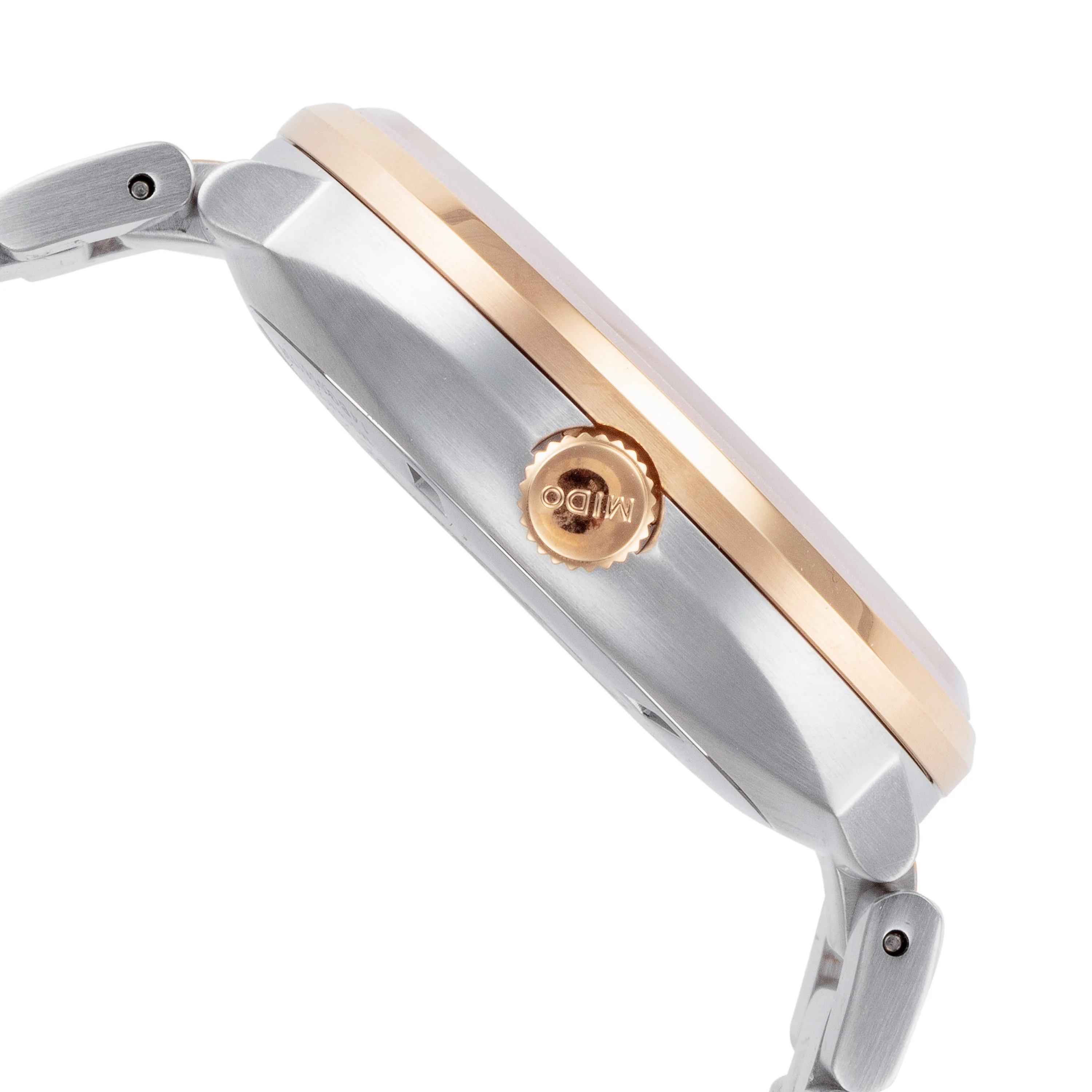 Commander II 40mm / Silver / Silver and Rose Gold | Silver Dial - Image 2