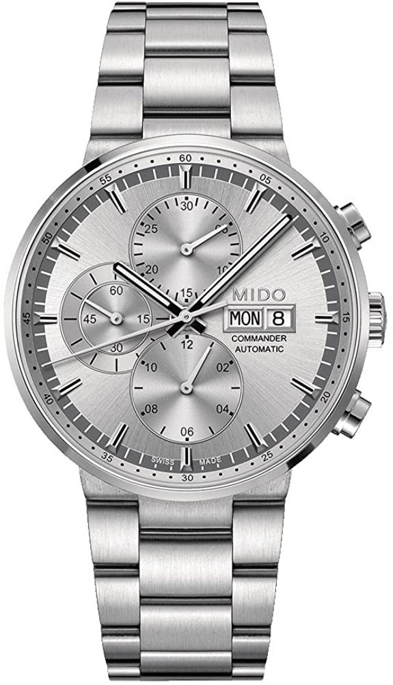 Commander II 42.5mm / Silver / Silver | Silver Dial - Image 2