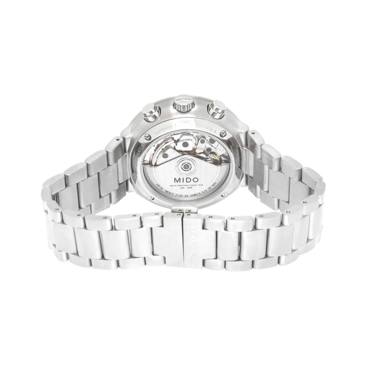 Commander II 42.5mm / Silver / Silver | Silver Dial - Image 3