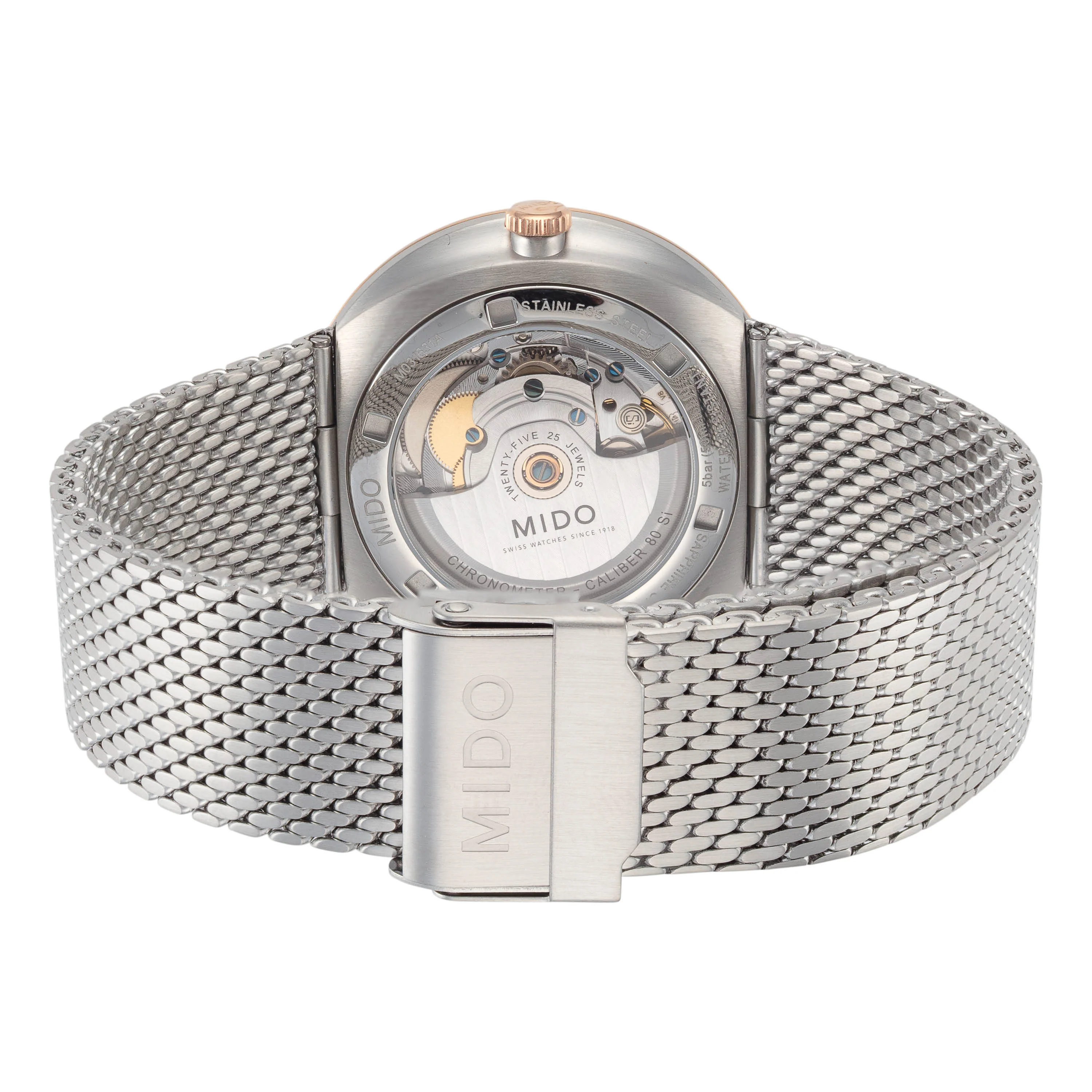 Commander II 42mm / Silver / Silver | Silver Dial - Image 3