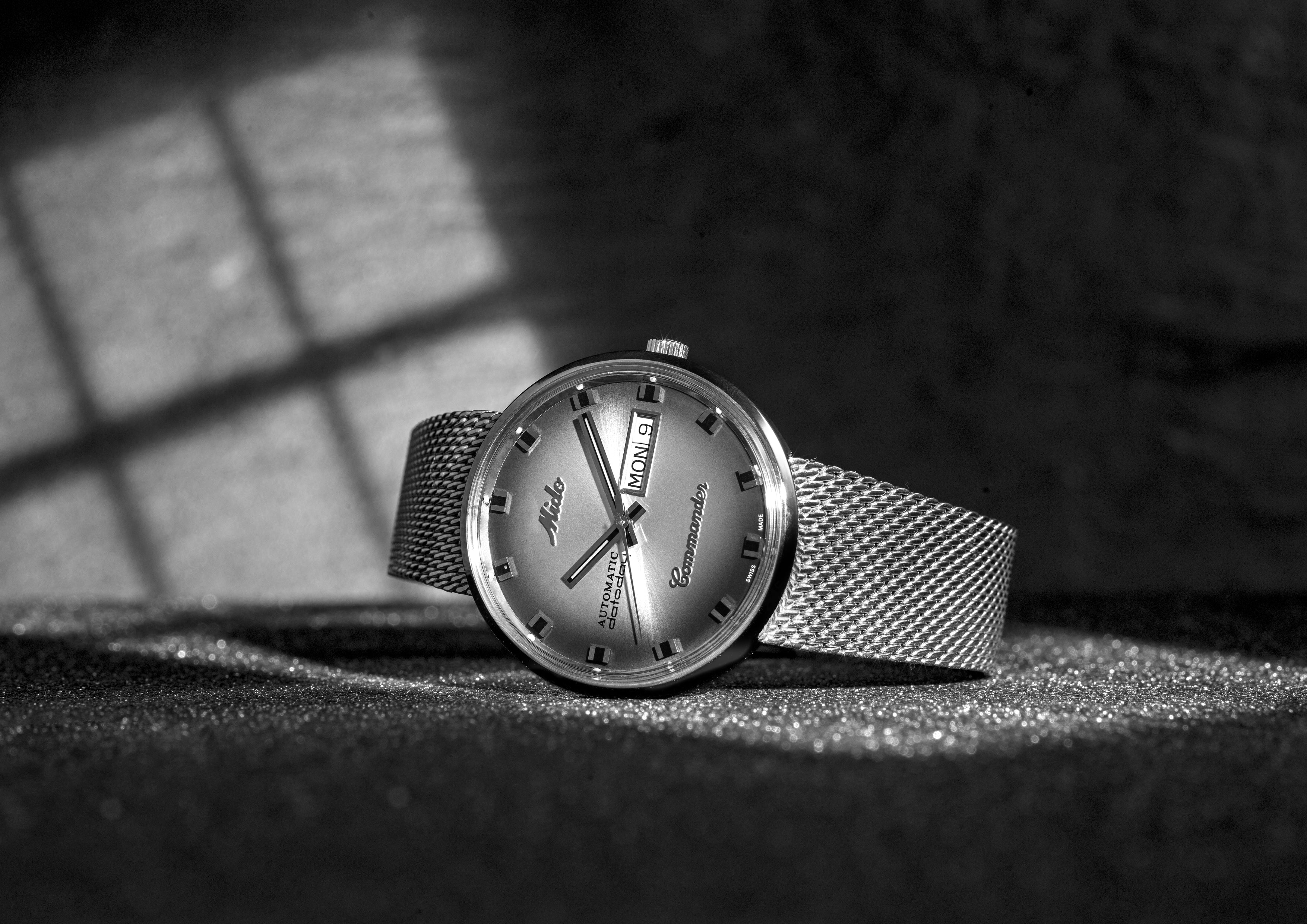 COMMANDER SHADE Silver/SS | Silver Dial - Image 3