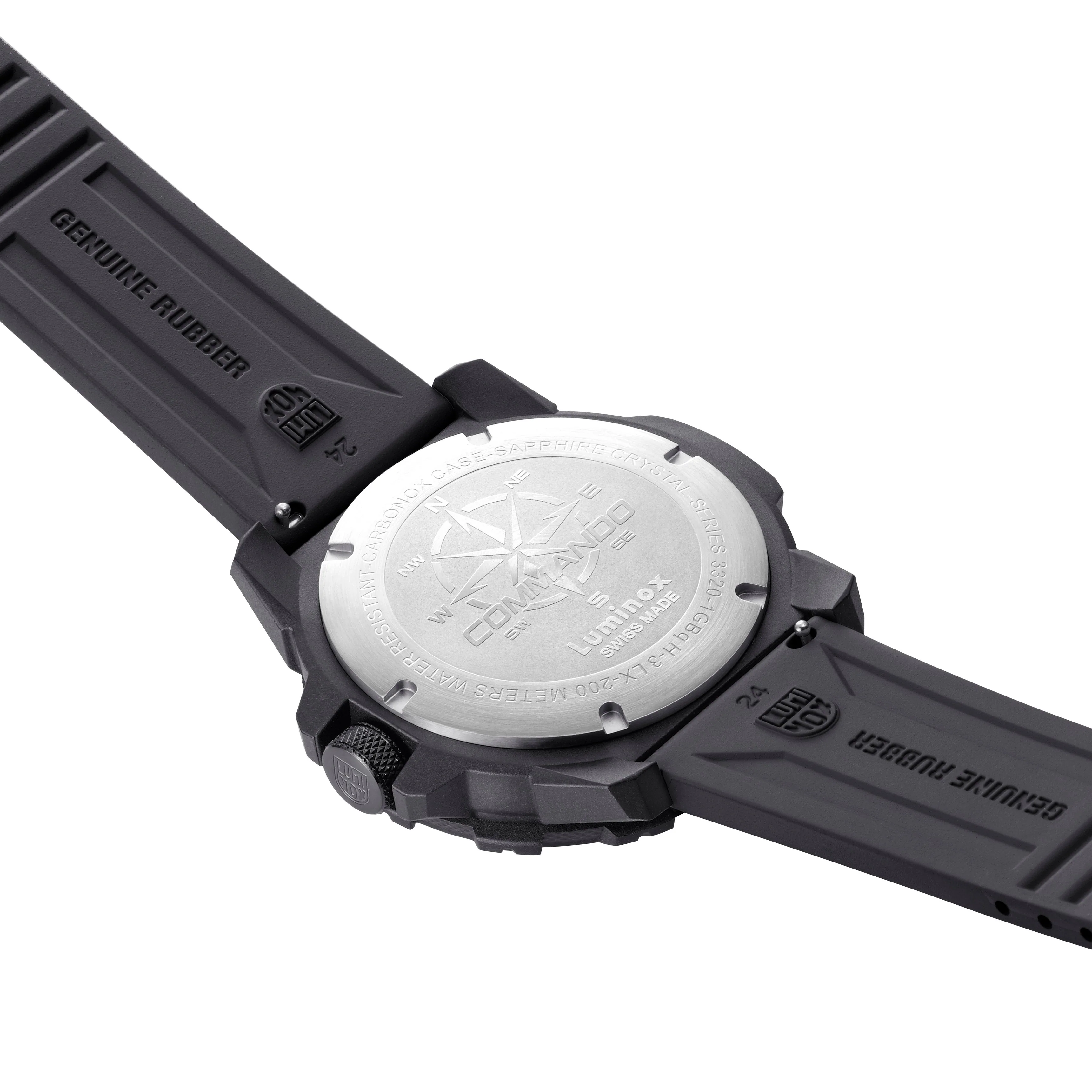 Commando Raider 46mm / Light Brown / Black | Light Brown Dial - Image 2