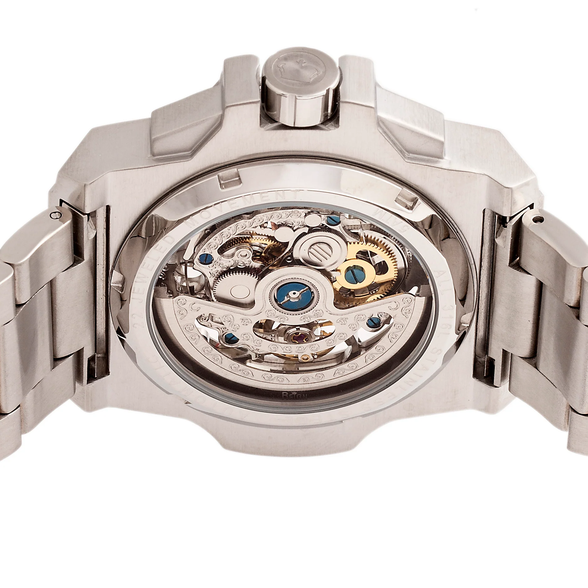 Commodus Bracelet Silver | Silver Dial - Image 3