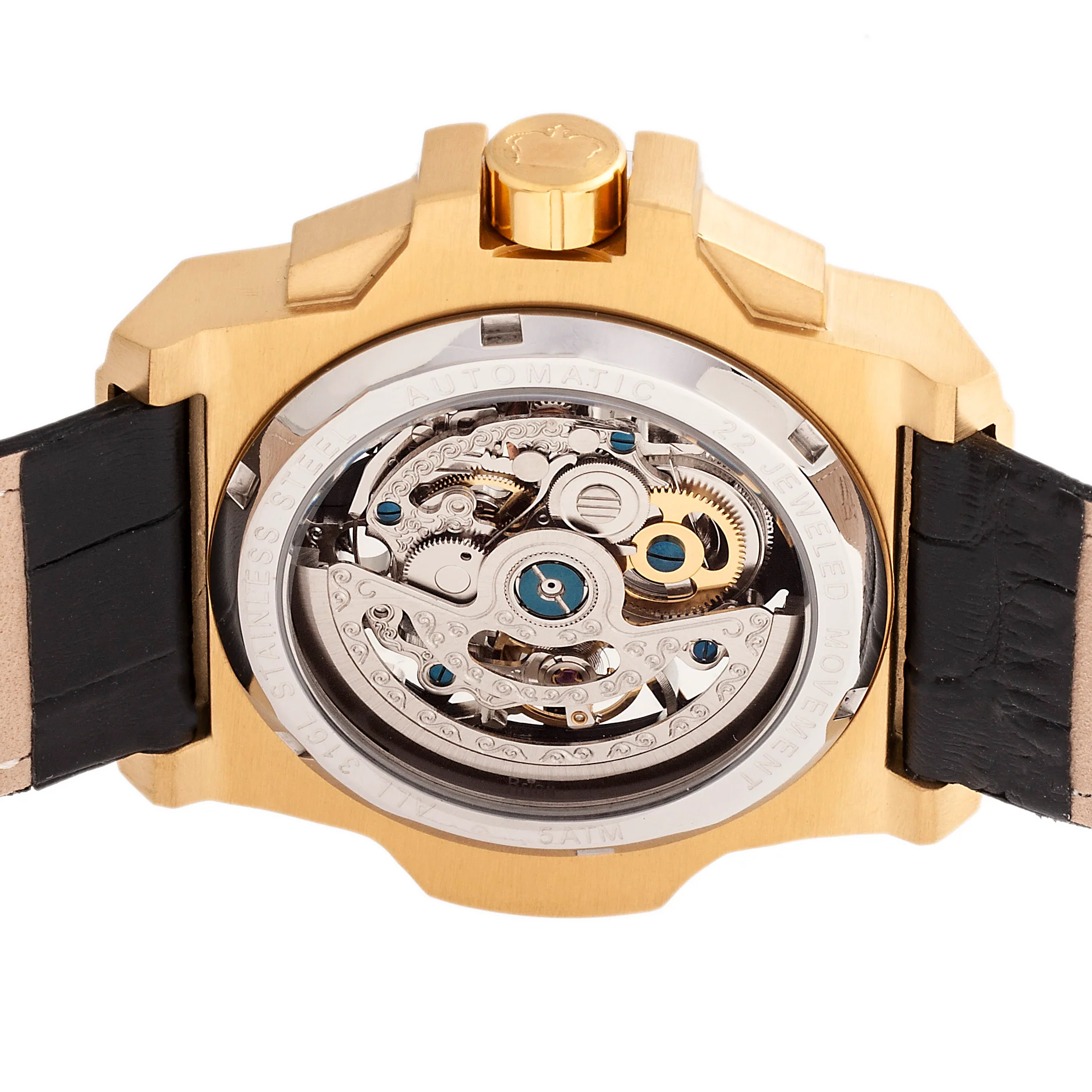 Commodus Gold/Silver | Silver Dial - Image 3