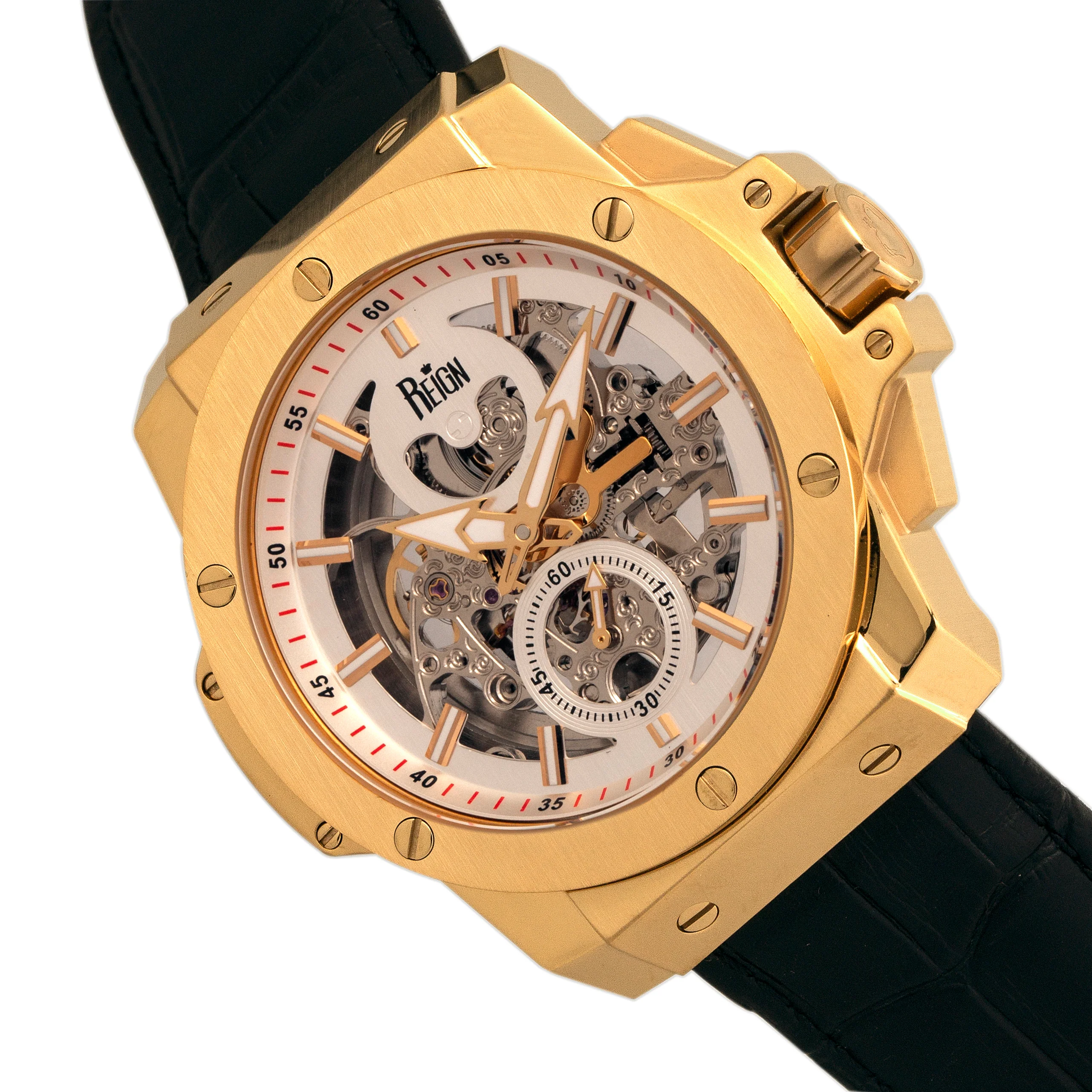 Commodus Gold/Silver | Silver Dial - Image 4