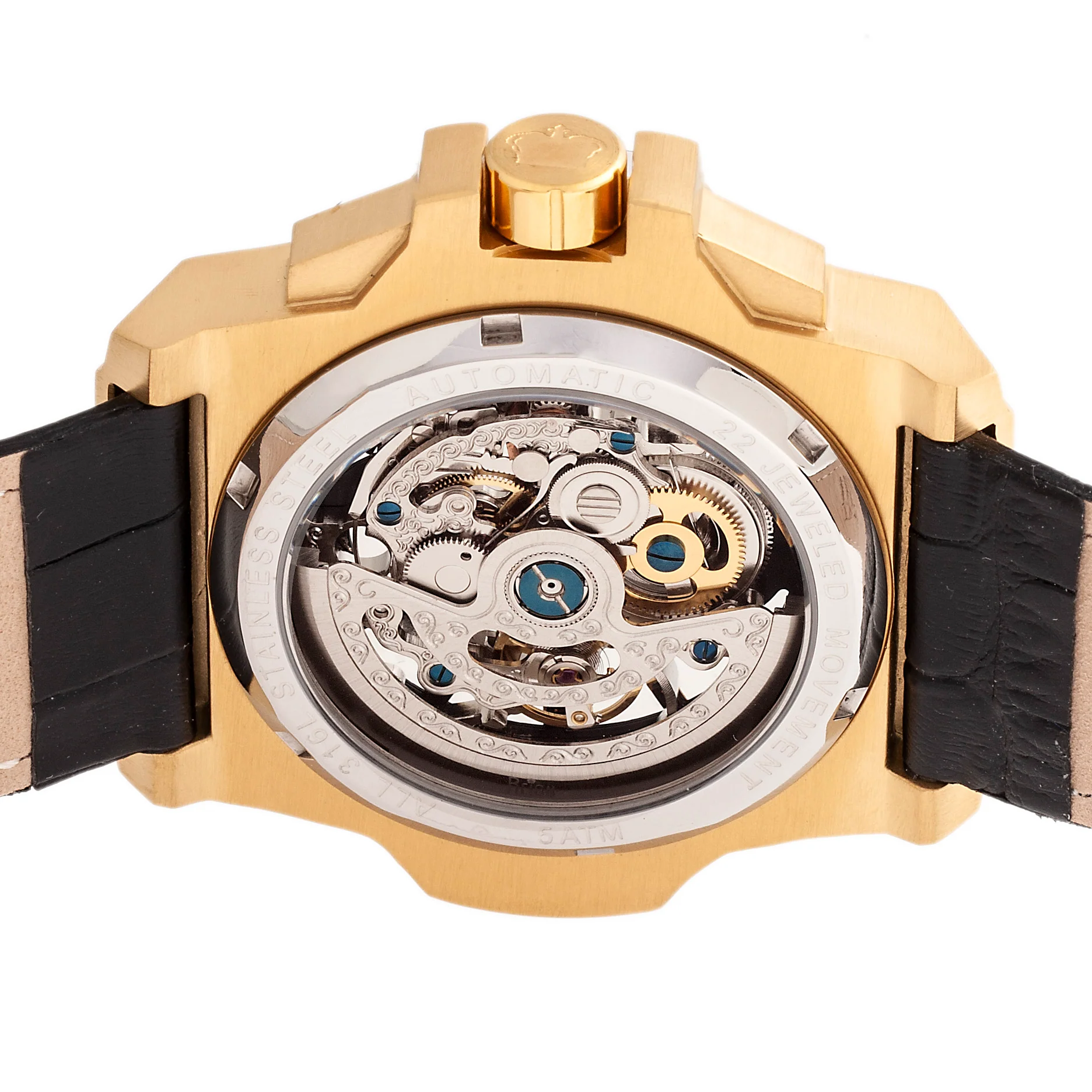Commodus Gold/Black | Black Dial - Image 3
