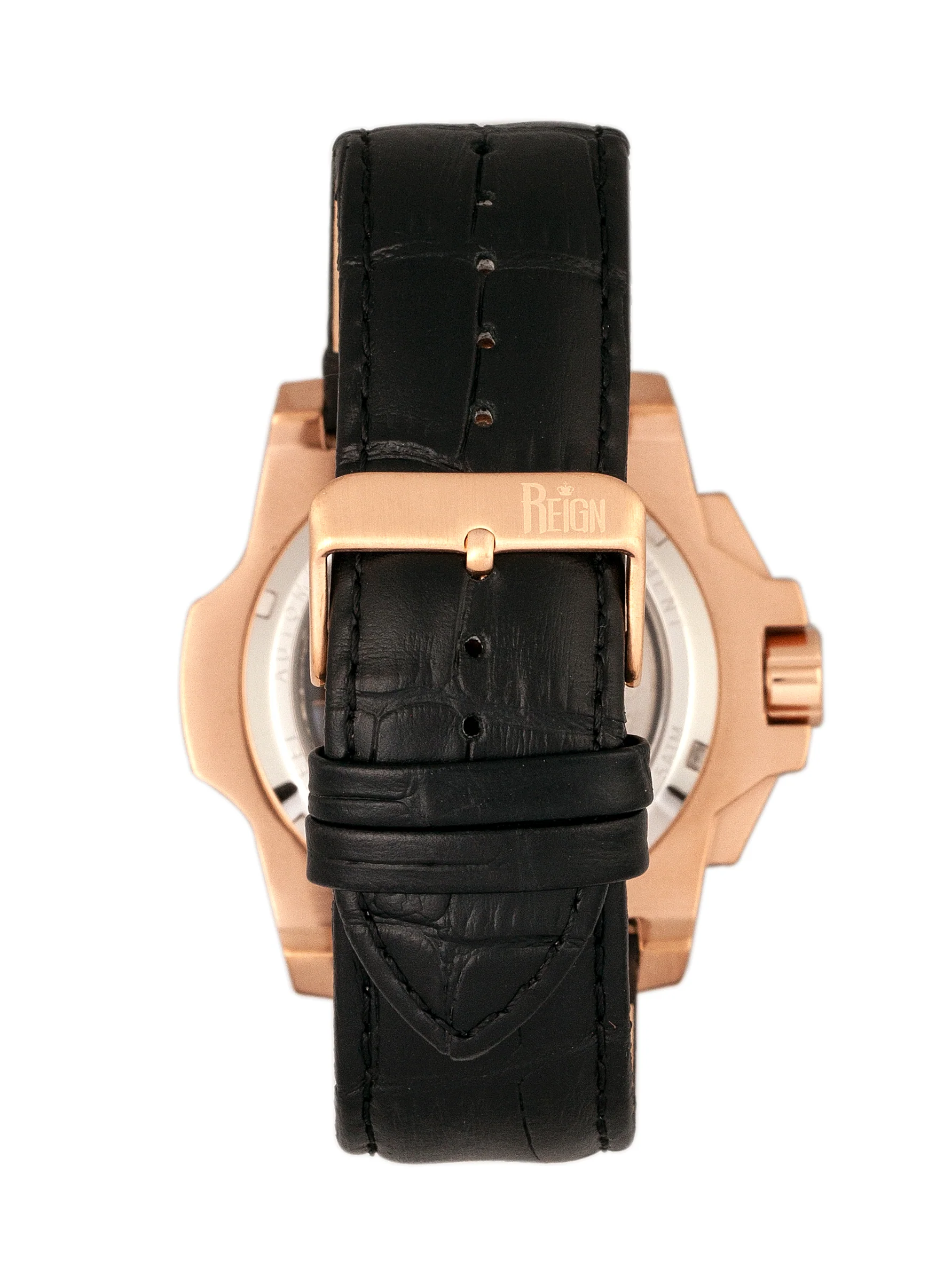 Commodus Rose Gold/Black | Black Dial - Image 2