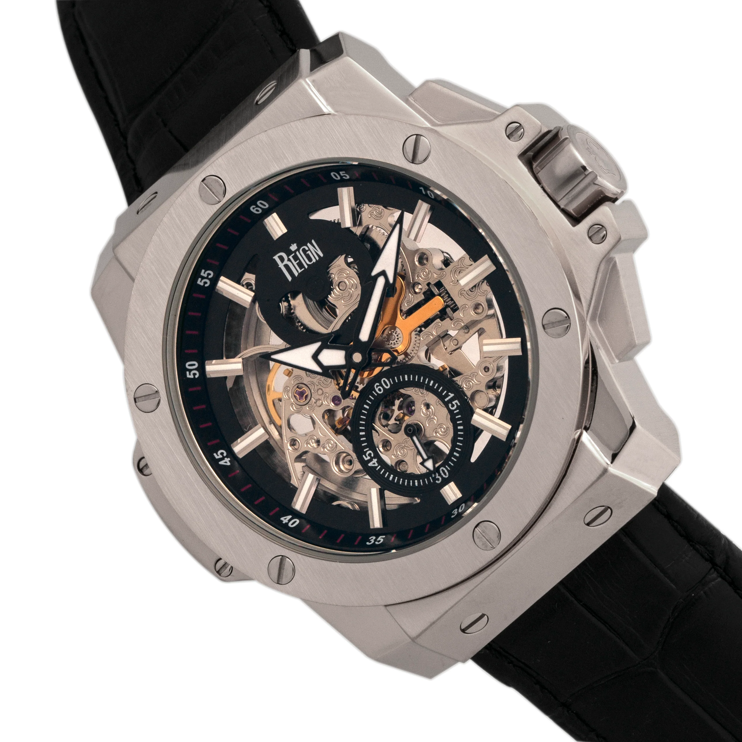 Commodus Silver/Black | Black Dial - Image 4