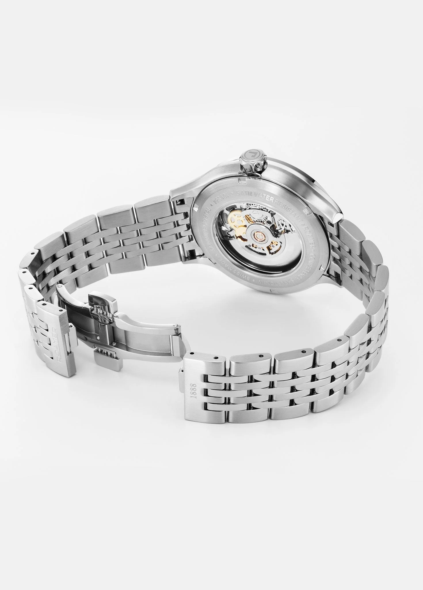 Competence Skeleton IV A01-WA | Blue Dial - Image 3
