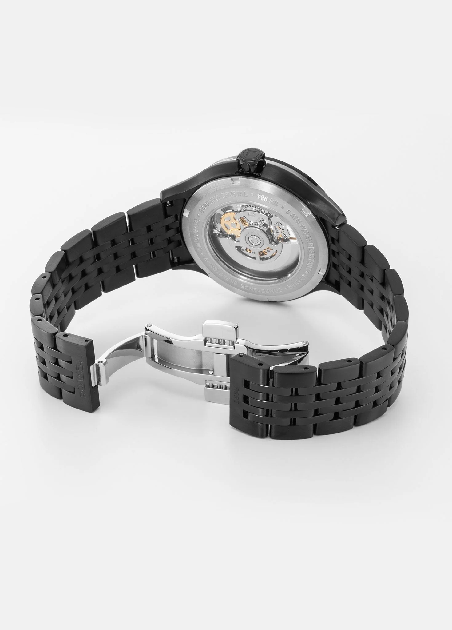 Competence Skeleton IV A01-WA | Black Dial - Image 2