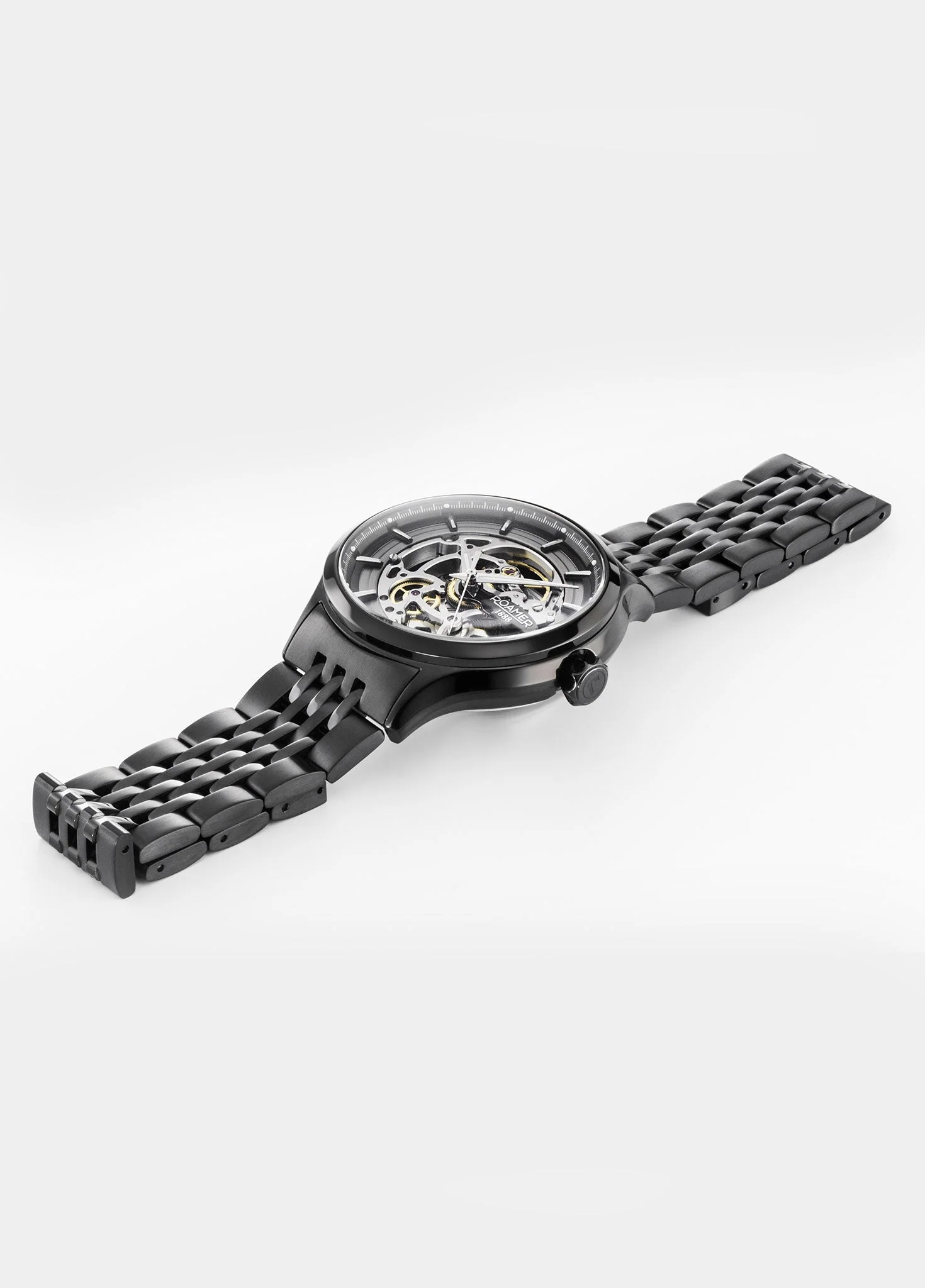 Competence Skeleton IV A01-WA | Black Dial - Image 3