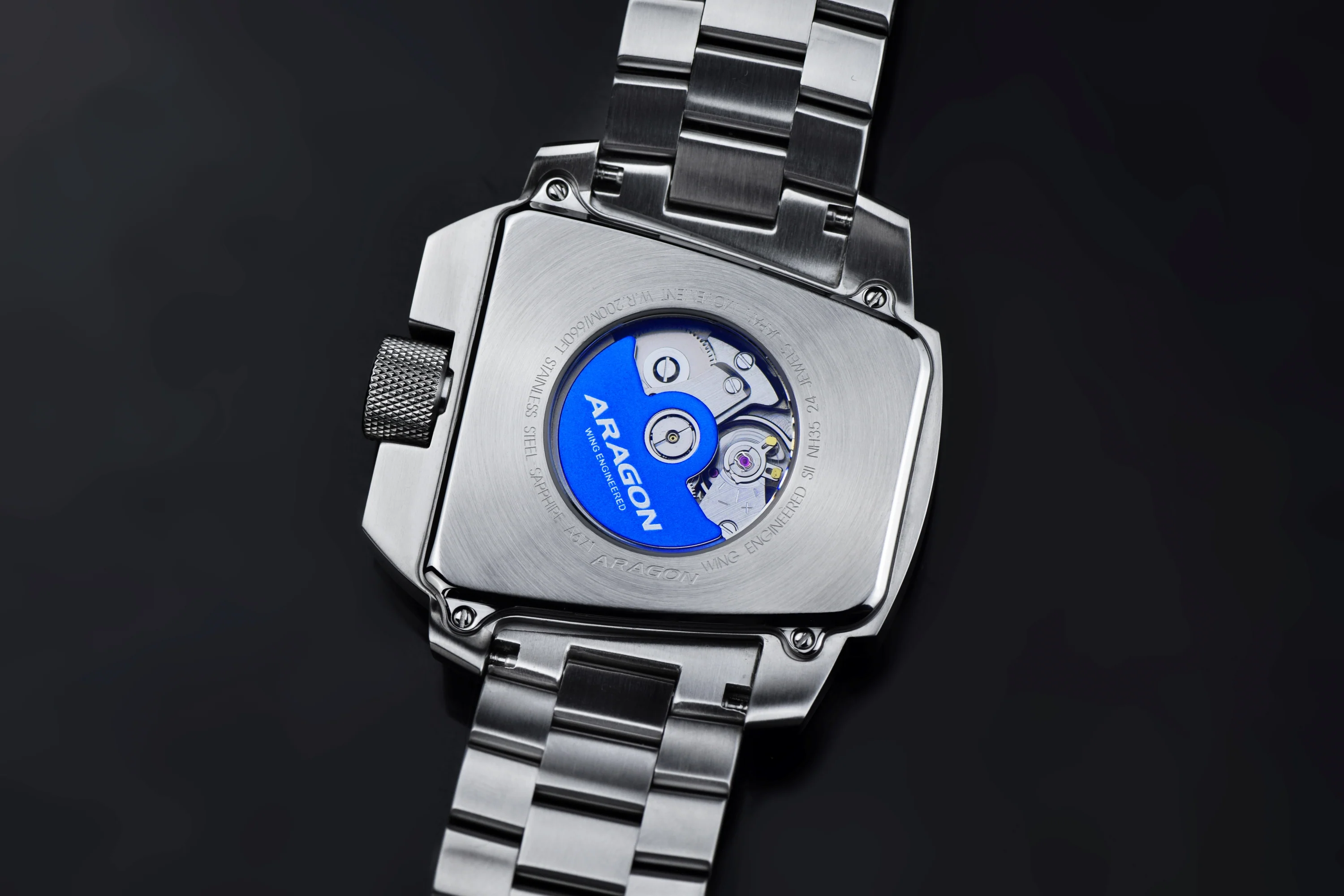 Concept S Automatic Blue Dial | Blue Dial Dial - Image 4