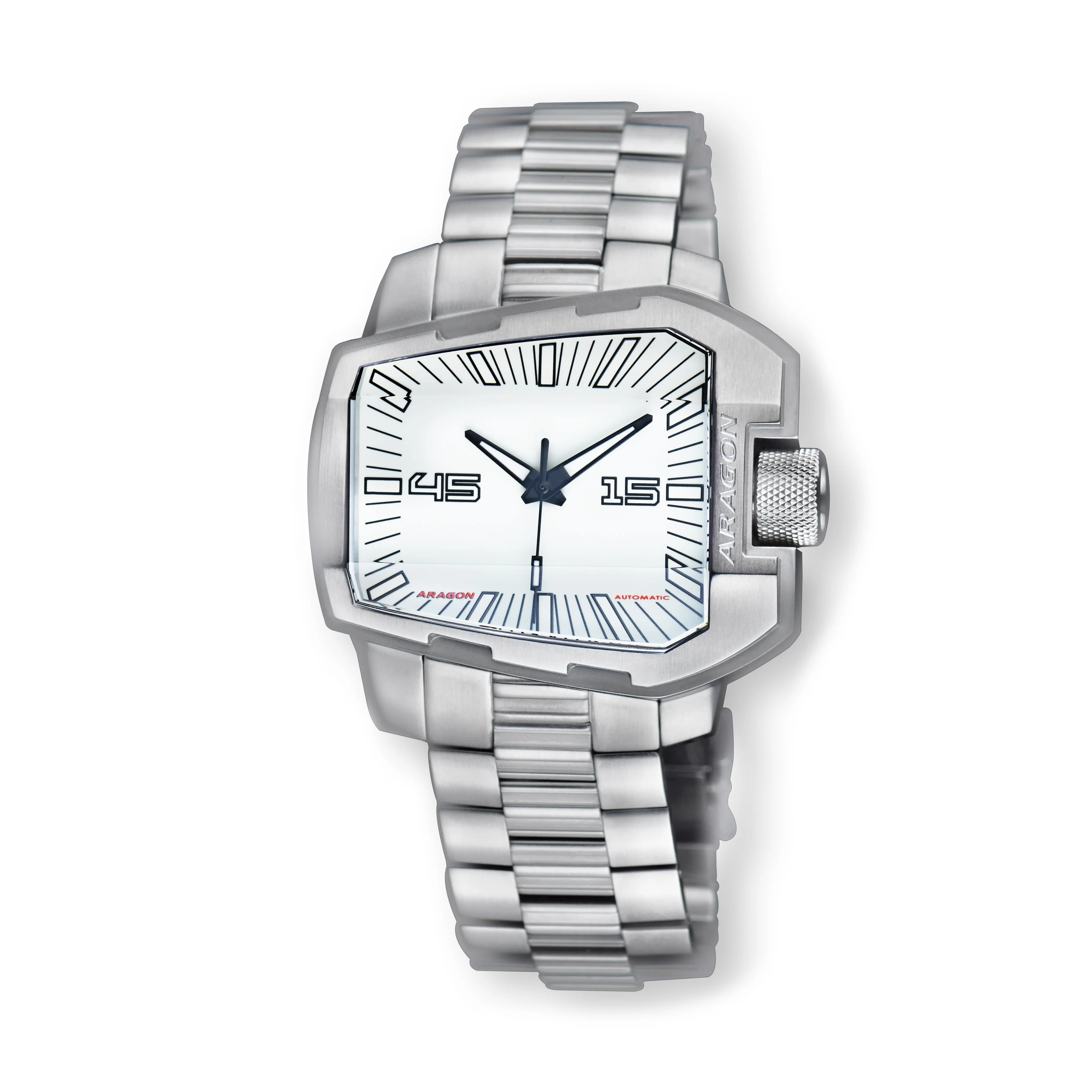 Concept S Automatic White lume glow green dial | White Lume Dial Dial - Image 5