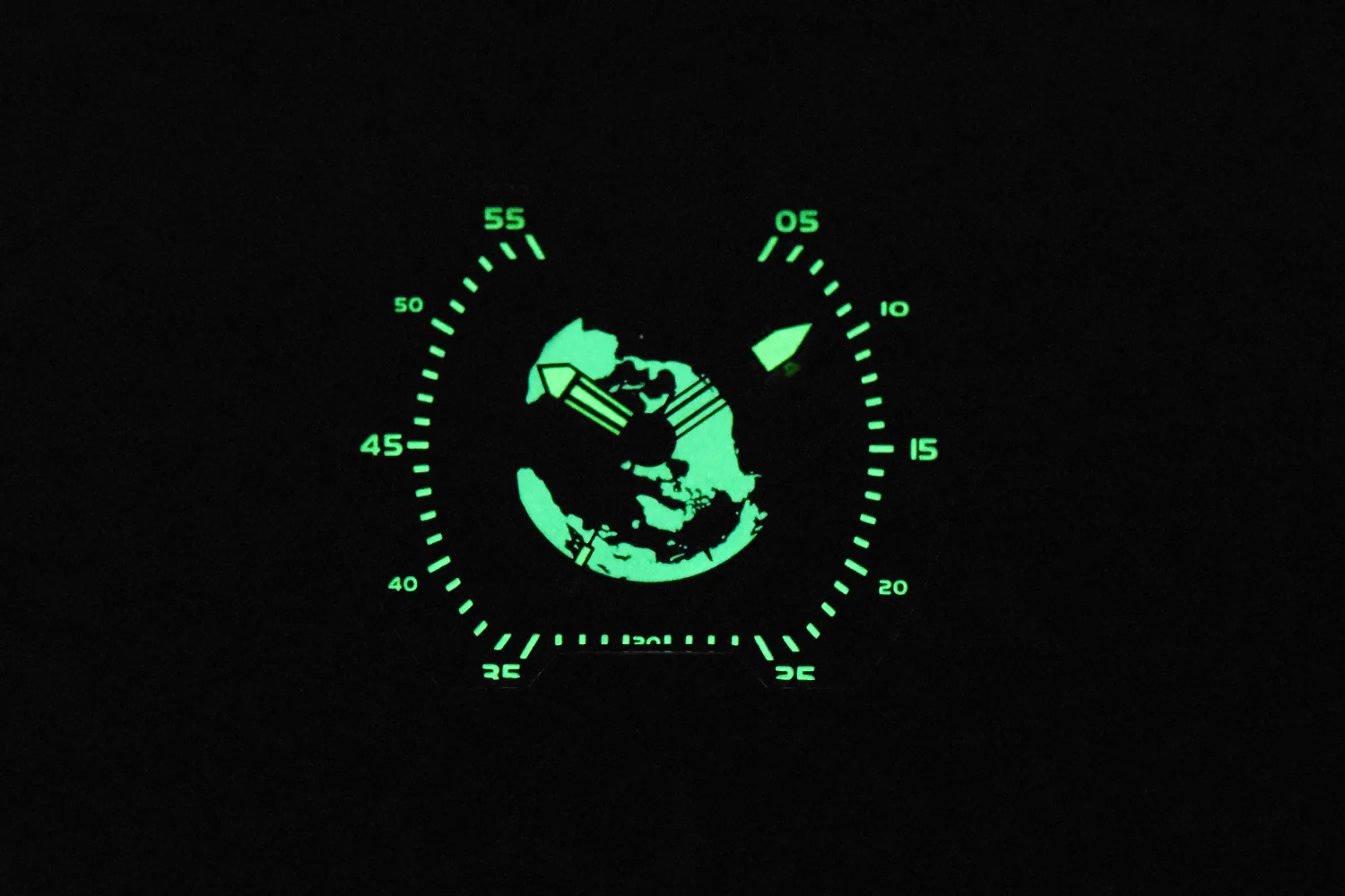 Concept S GMT NH34 Automatic Black Dial | Black Dial Dial - Image 2