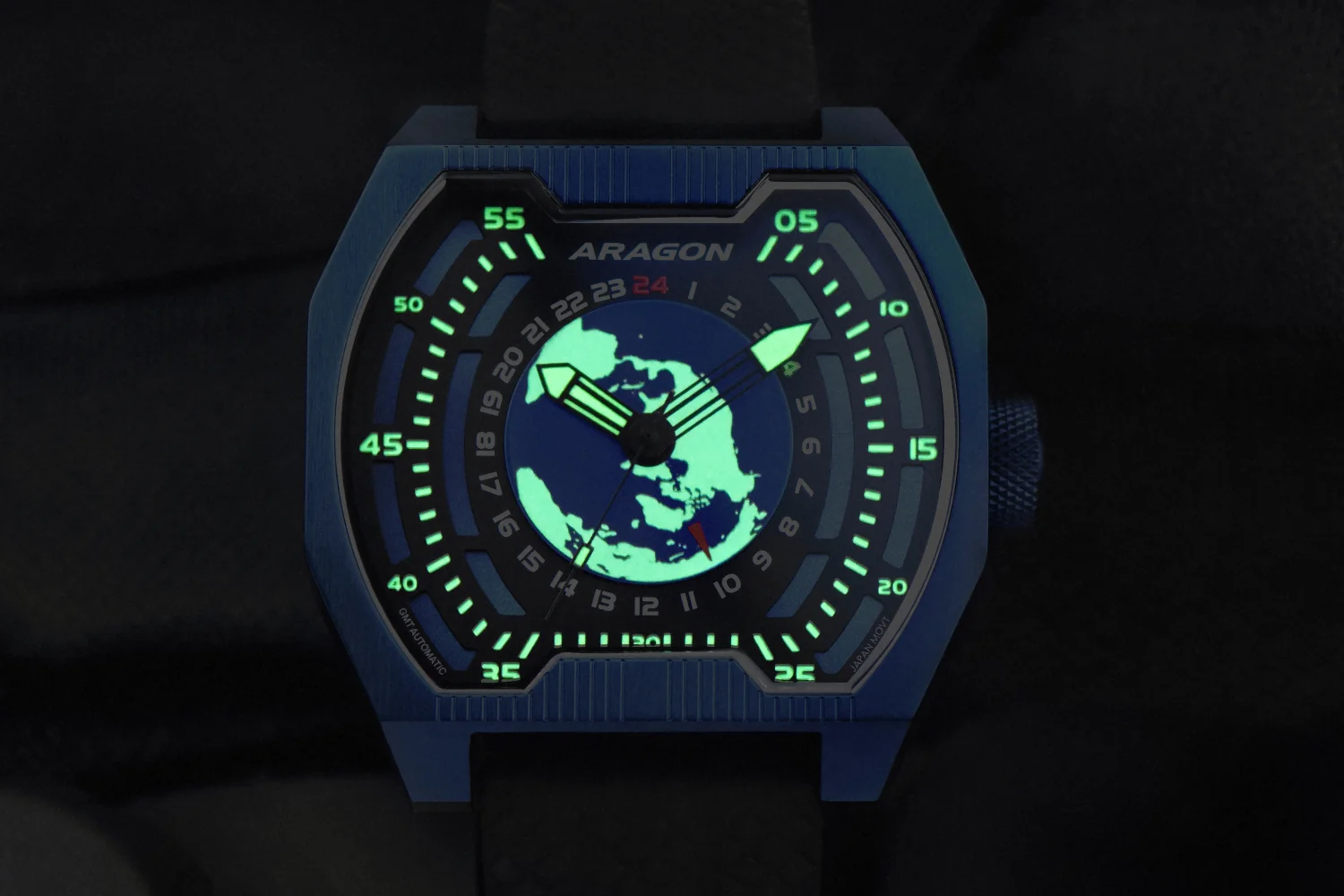 Concept S GMT NH34 Automatic Blue Dial | Blue / Black Dial - Image 2
