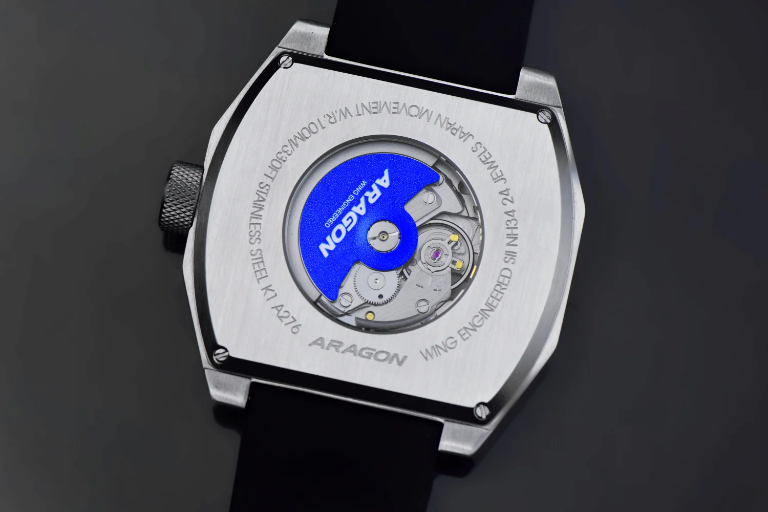 Concept S GMT NH34 Automatic Blue Dial | Blue / Black Dial - Image 4