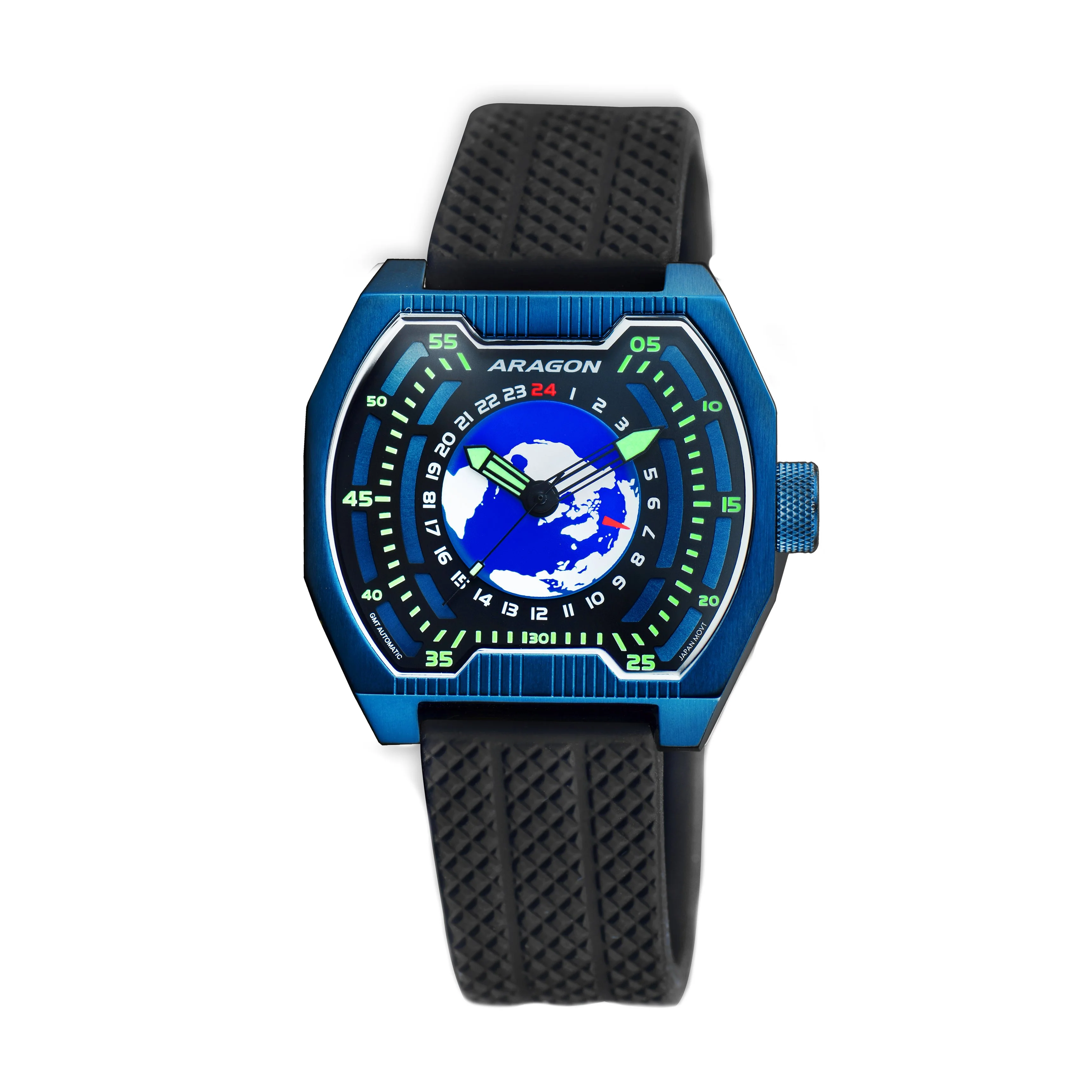 Concept S GMT NH34 Automatic Blue Dial | Blue / Black Dial - Image 5