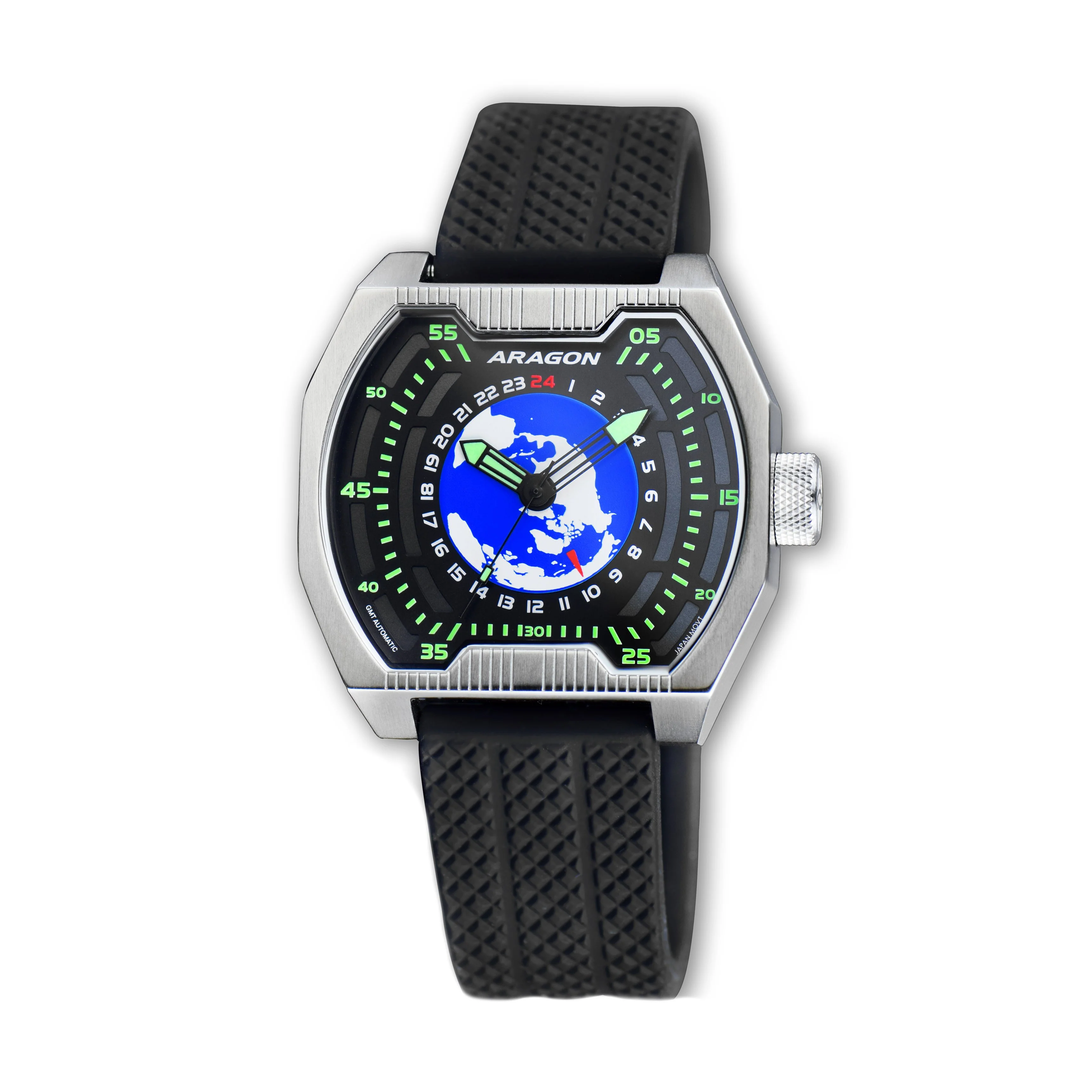 Concept S GMT NH34 Automatic Gray Dial | Gray Dial - Image 4