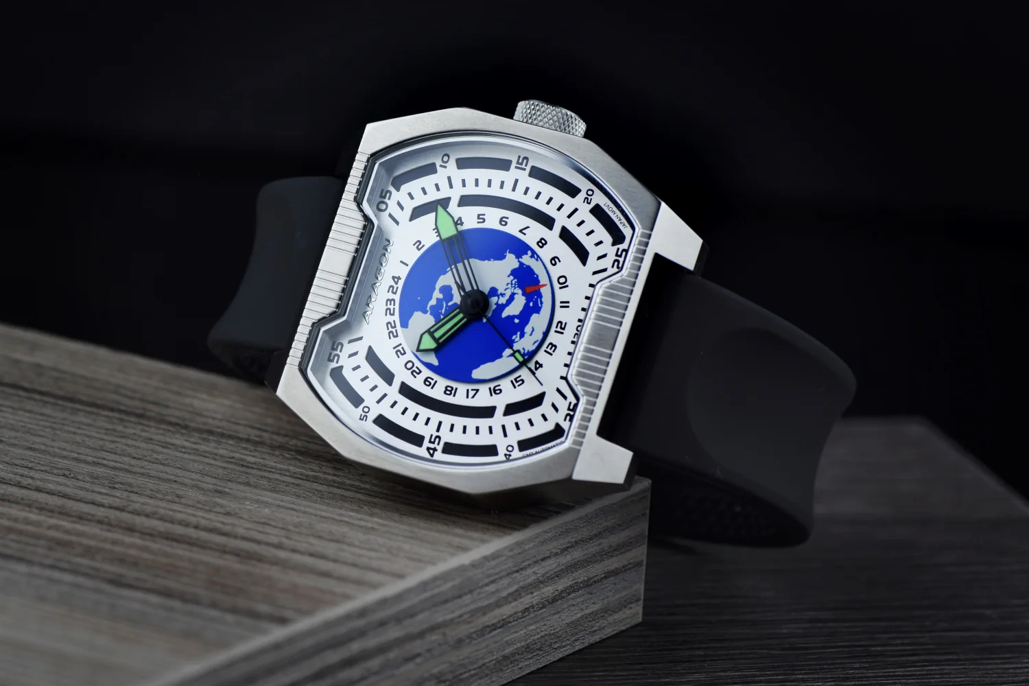 Concept S GMT NH34 Automatic Silver Dial | Silver Dial - Image 2