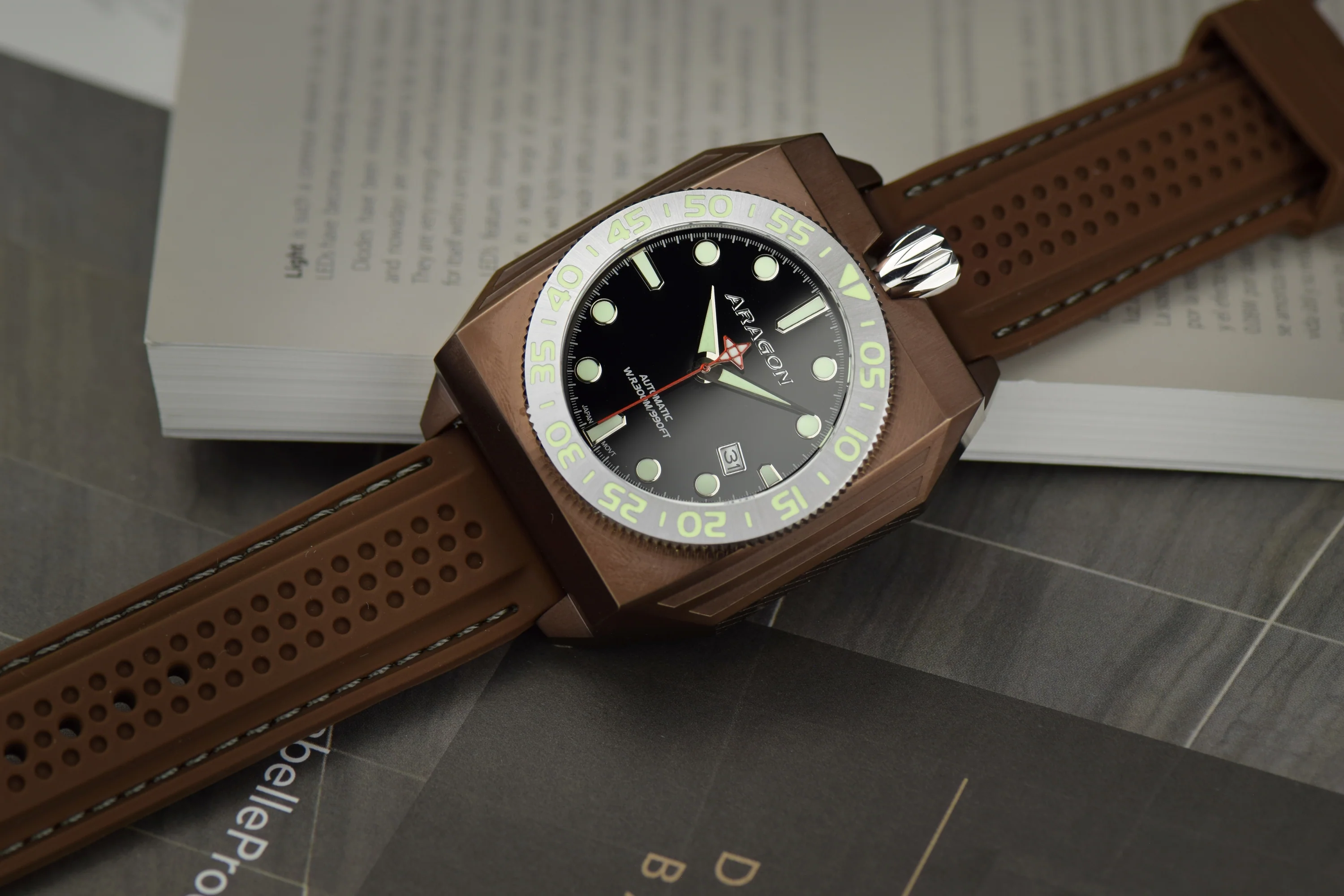 Concept S NH35 Automatic Black Dial | Black Dial - Image 2