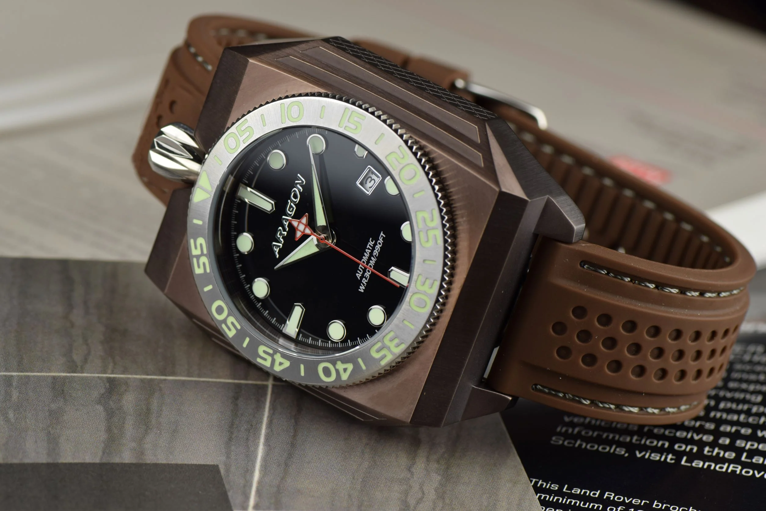 Concept S NH35 Automatic Black Dial | Black Dial - Image 3