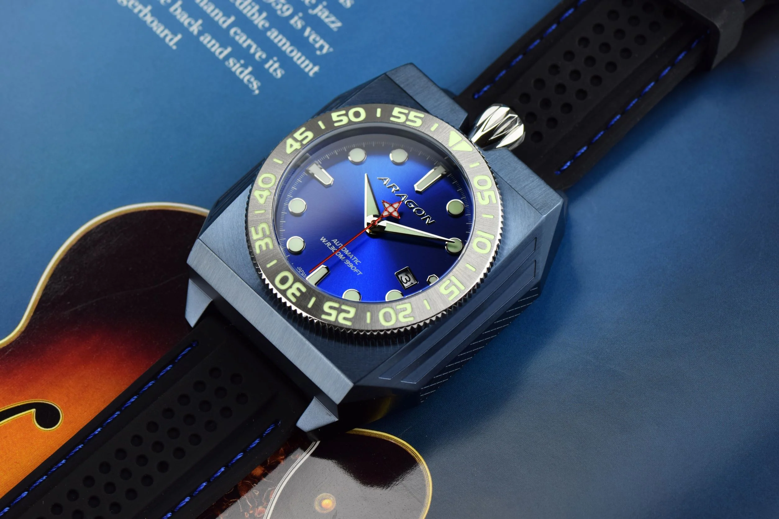 Concept S NH35 Automatic Blue Dial | Blue Dial - Image 2
