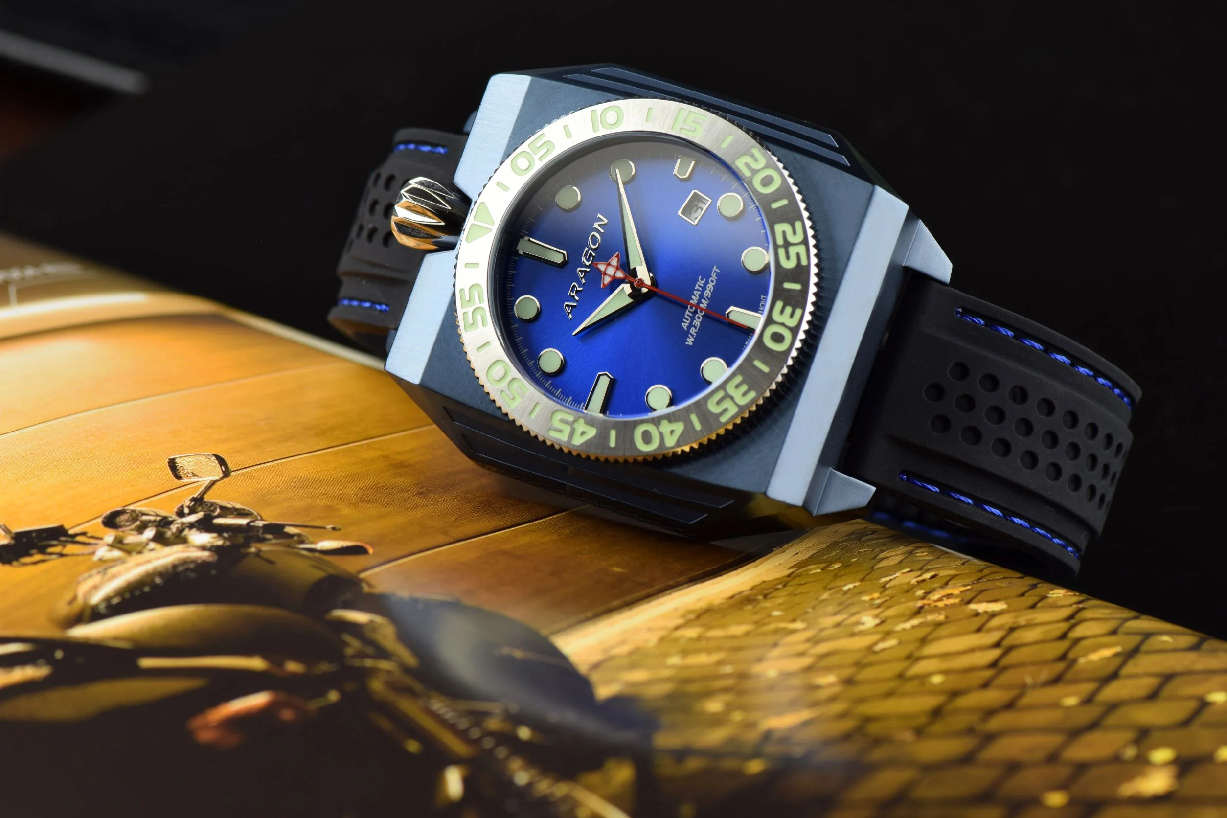 Concept S NH35 Automatic Blue Dial | Blue Dial - Image 3