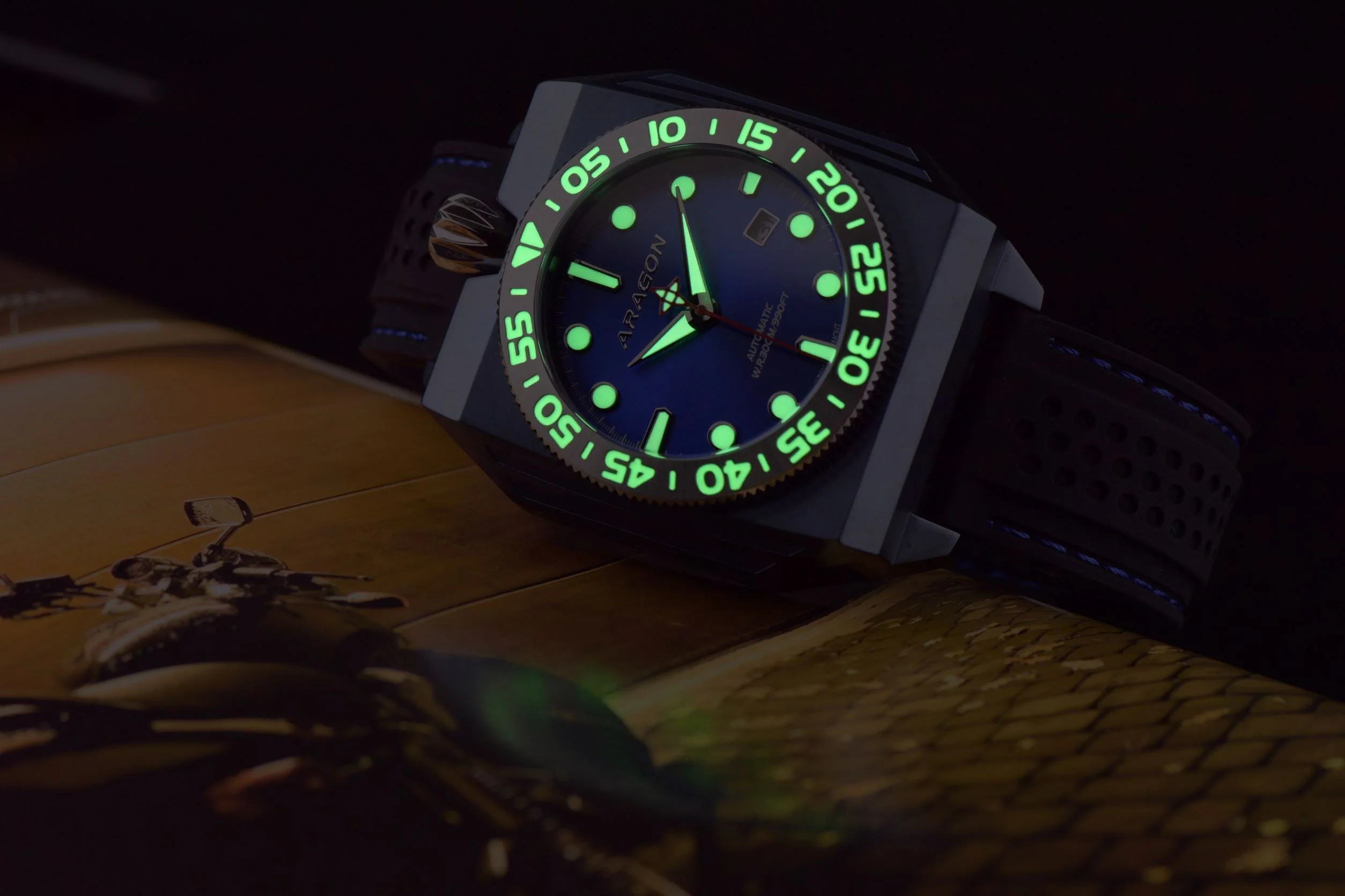 Concept S NH35 Automatic Blue Dial | Blue Dial - Image 4