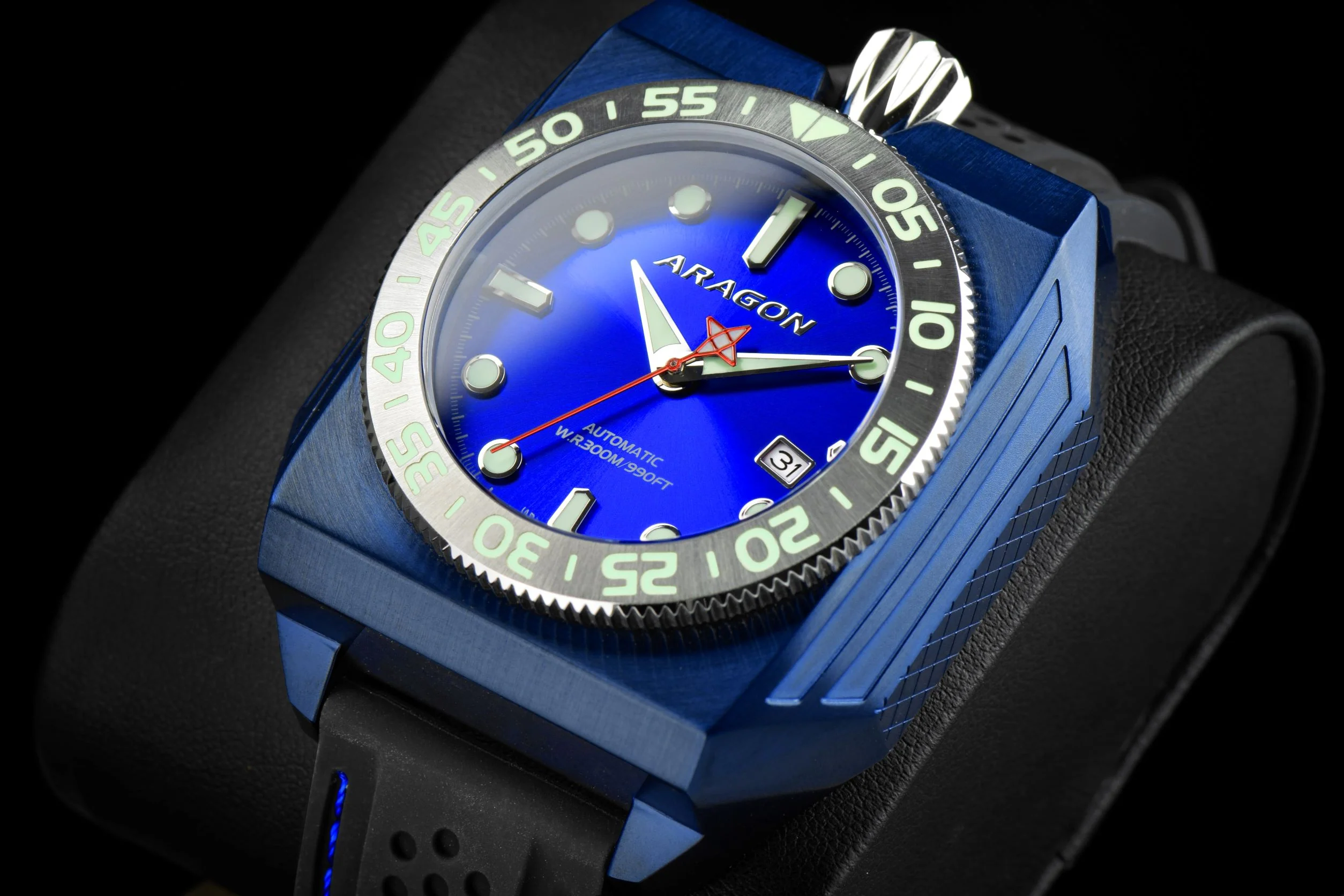 Concept S NH35 Automatic Blue Dial | Blue Dial - Image 5