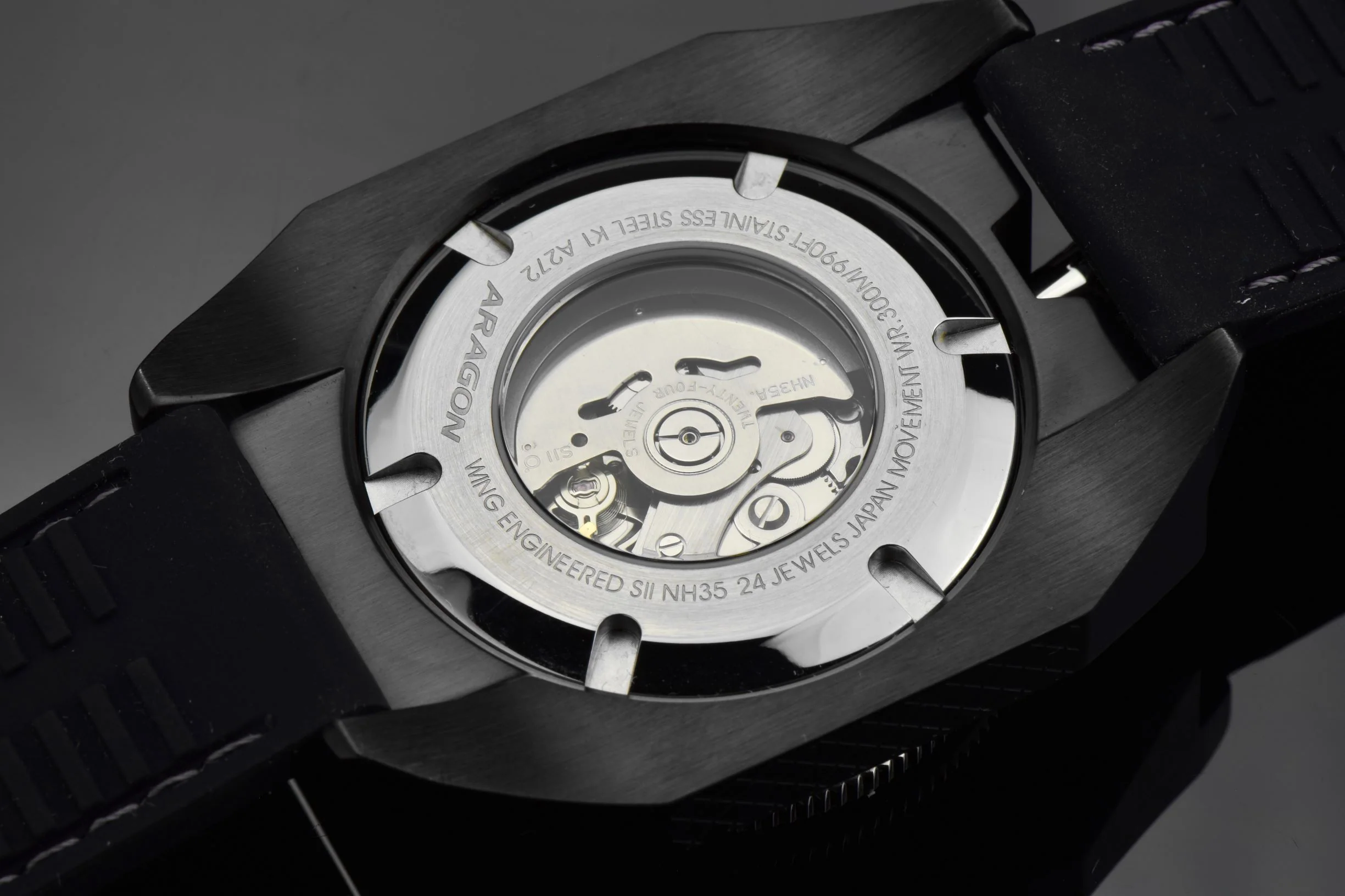 Concept S NH35 Automatic Green Dial | Lime Green Dial Dial - Image 3