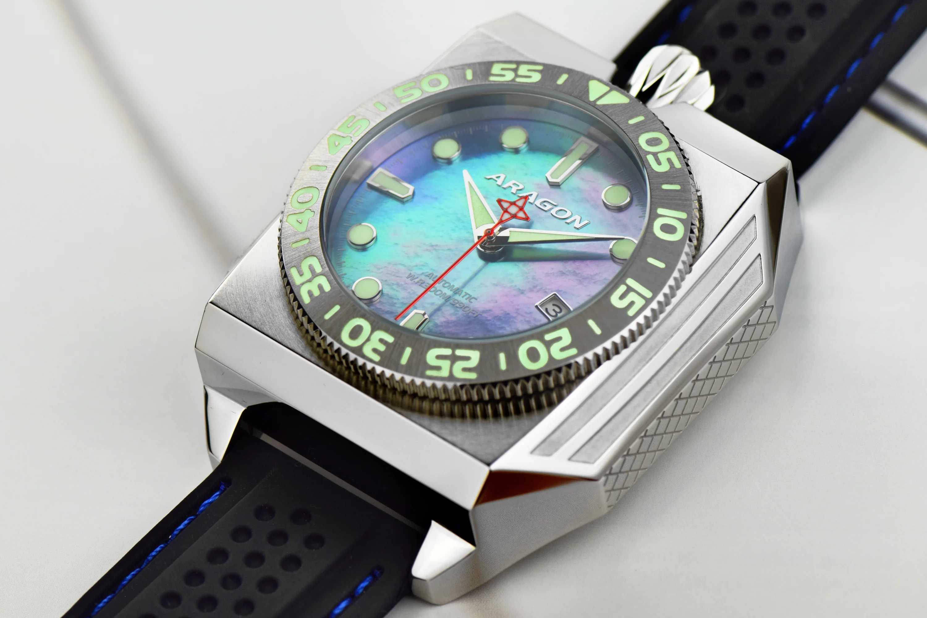 Concept S NH35 Automatic MOP Dial | Mother of Peal Dial - Image 2