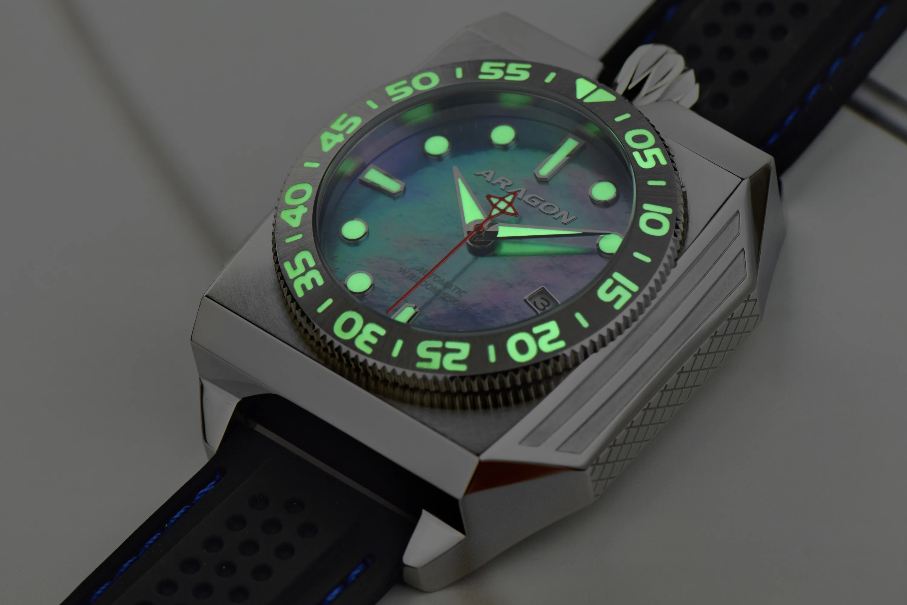 Concept S NH35 Automatic MOP Dial | Mother of Peal Dial - Image 3