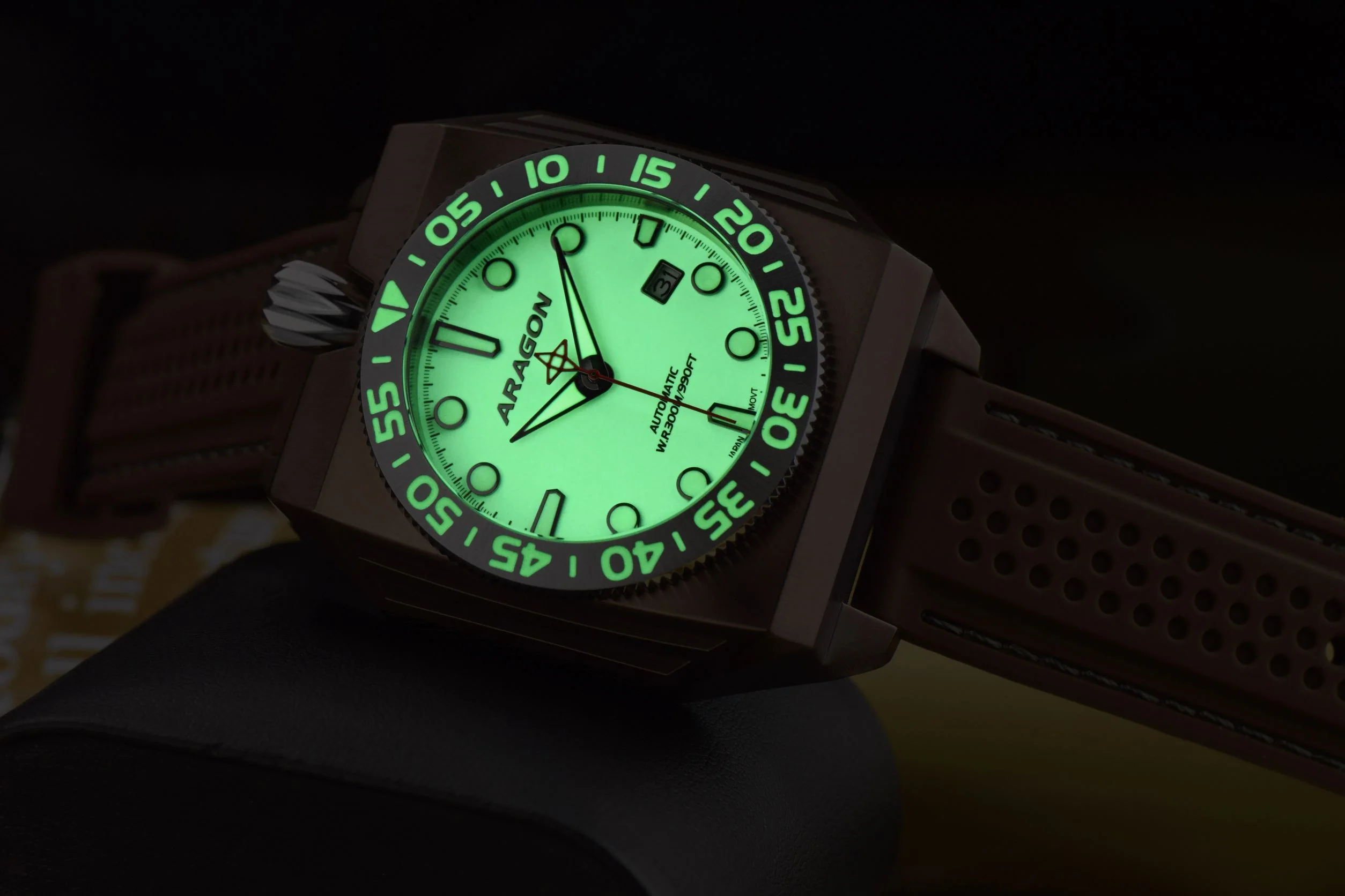 Concept S NH35 Automatic White Dial | White Lume Dial Dial - Image 3