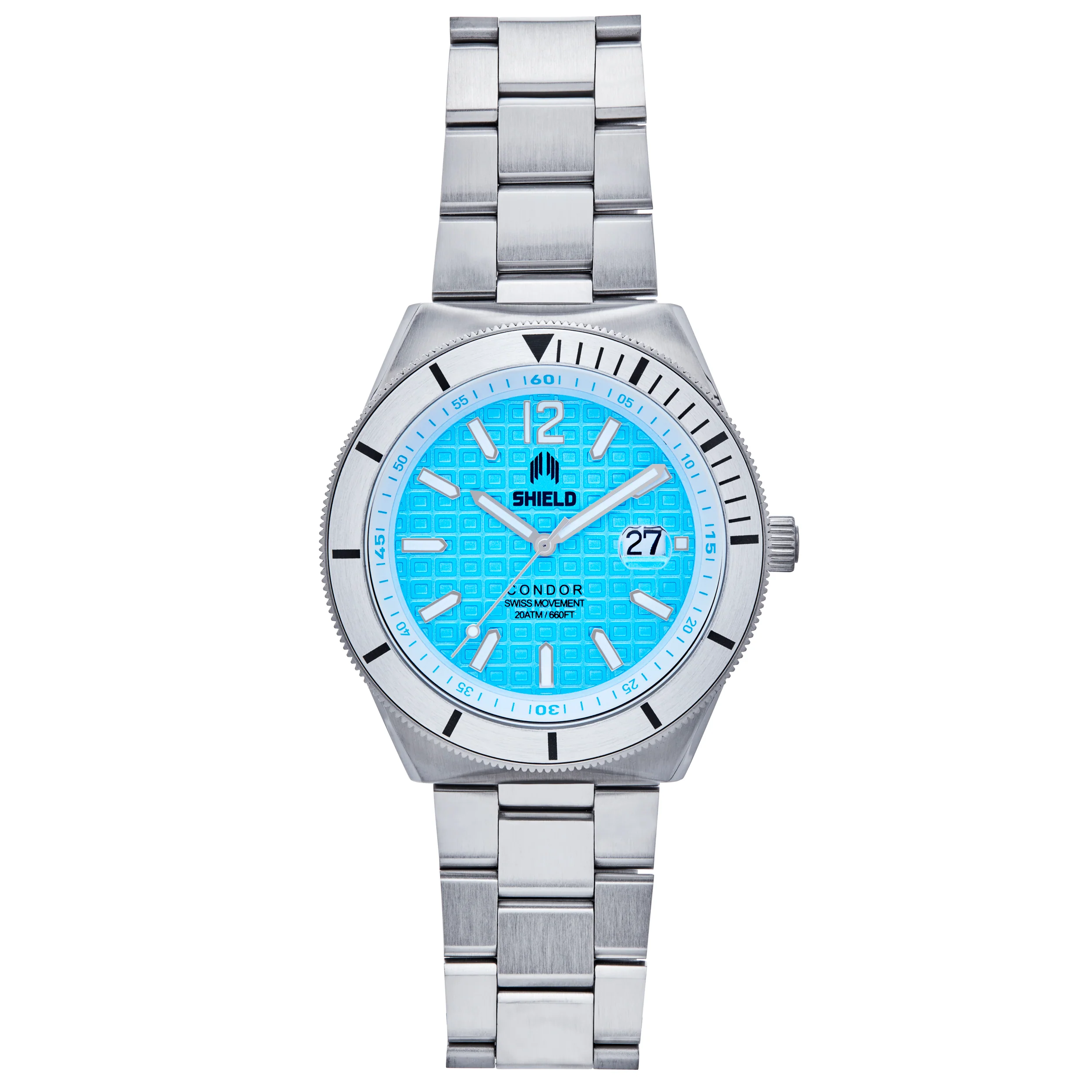 Condor Blue | Blue Dial