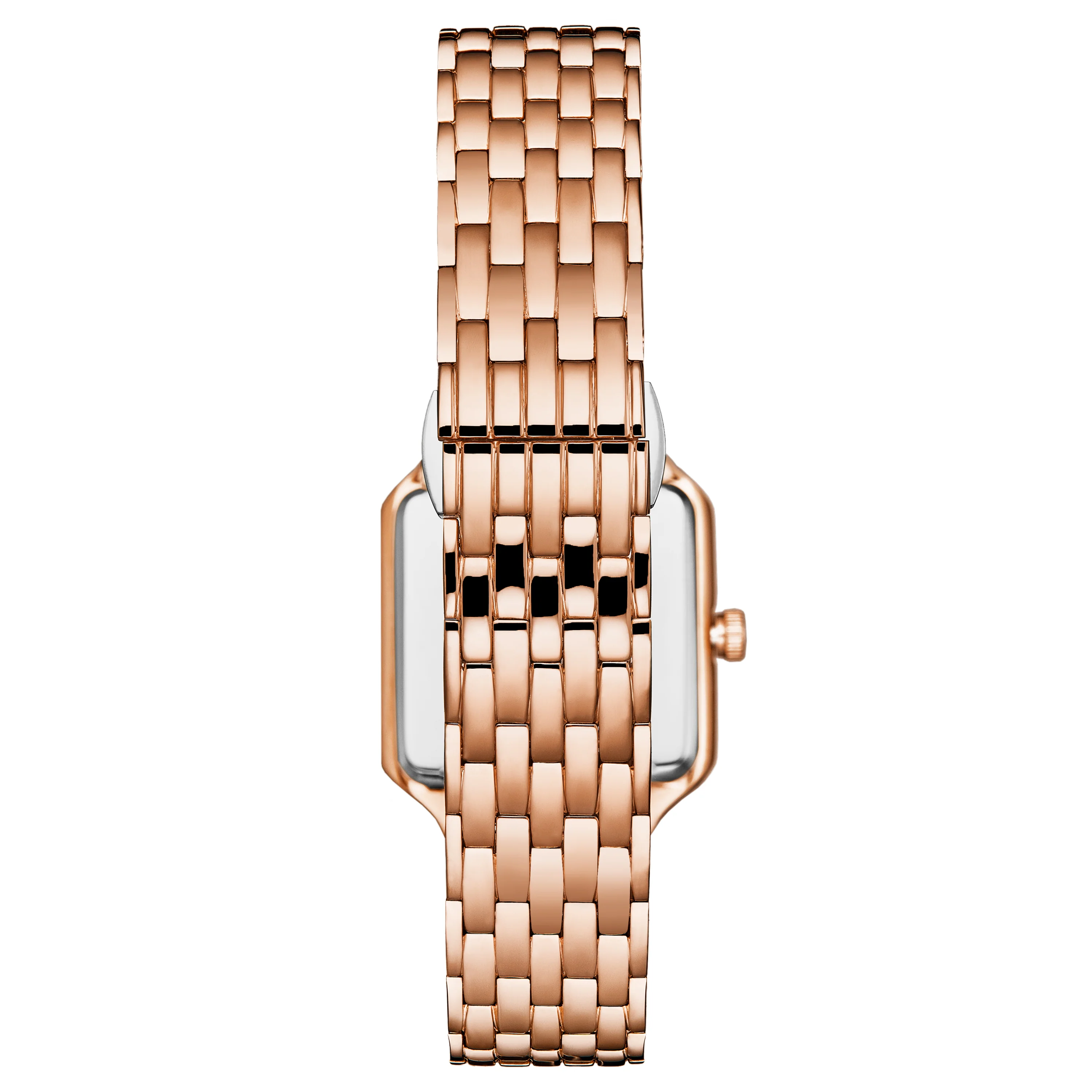 Confidant Square Crystal Classic Rose/square | Silver Dial - Image 2