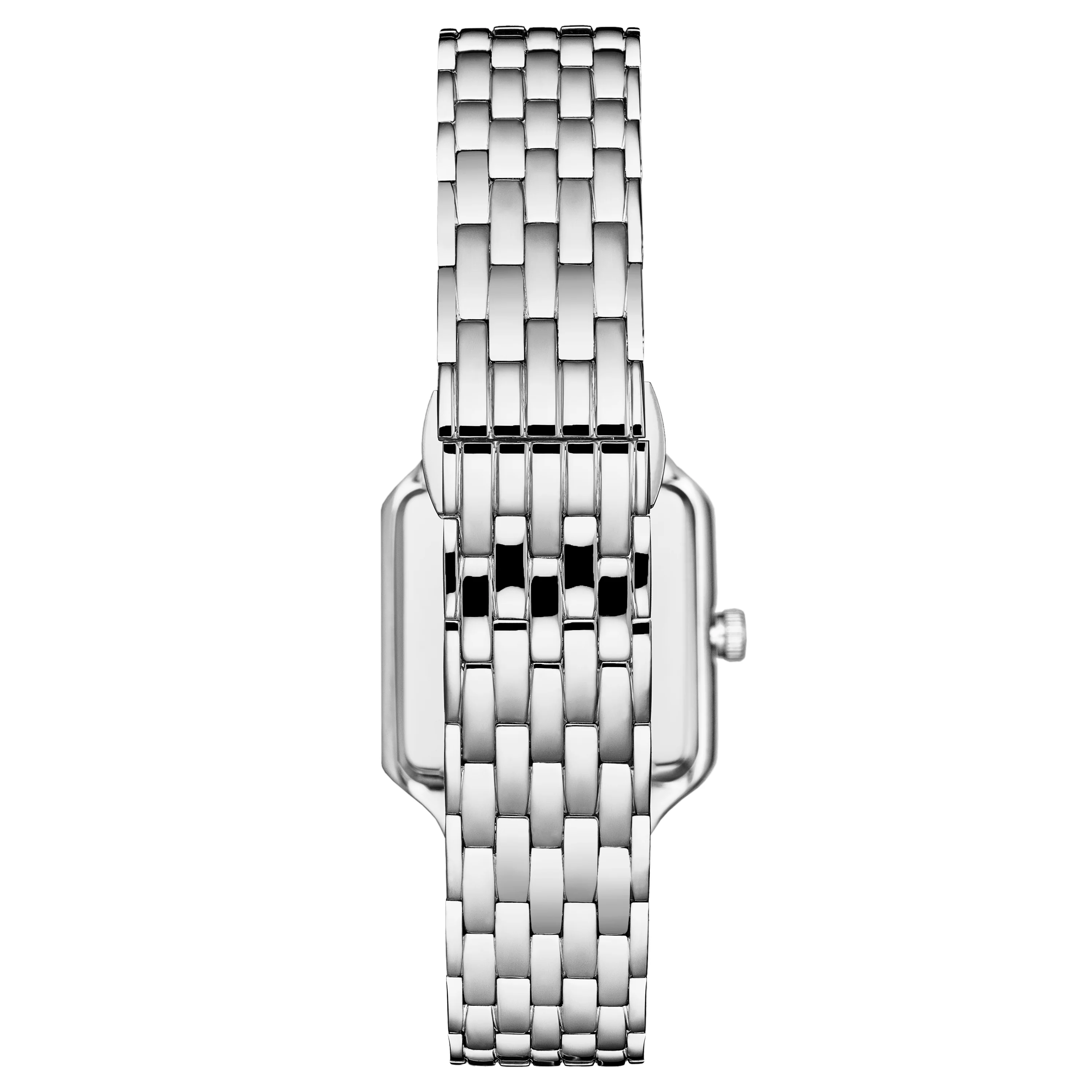 Confidant Square Crystal Classic Silver/Blue | Navy Dial - Image 2