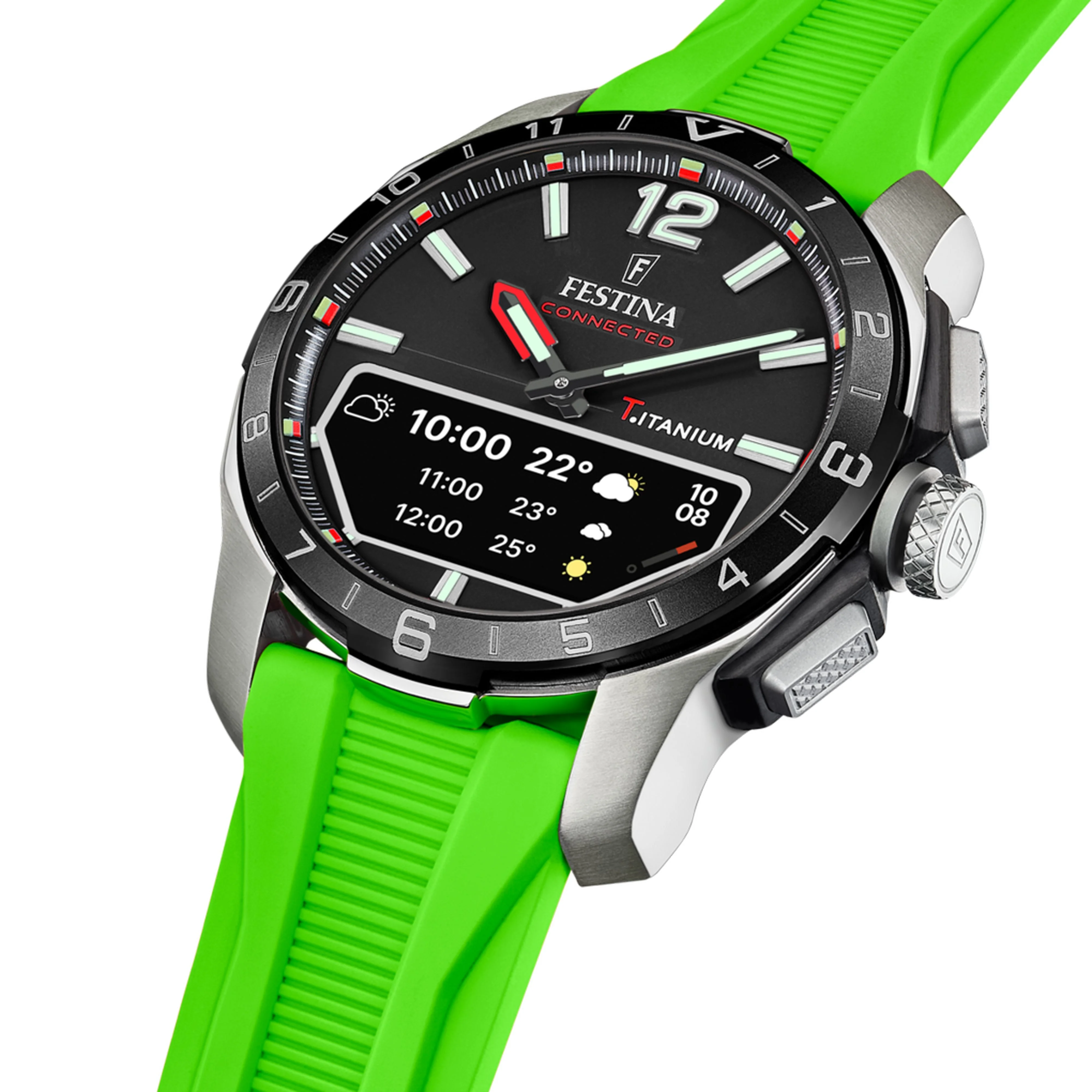 CONNECTED Black / Plastic Black Dial - Image 3