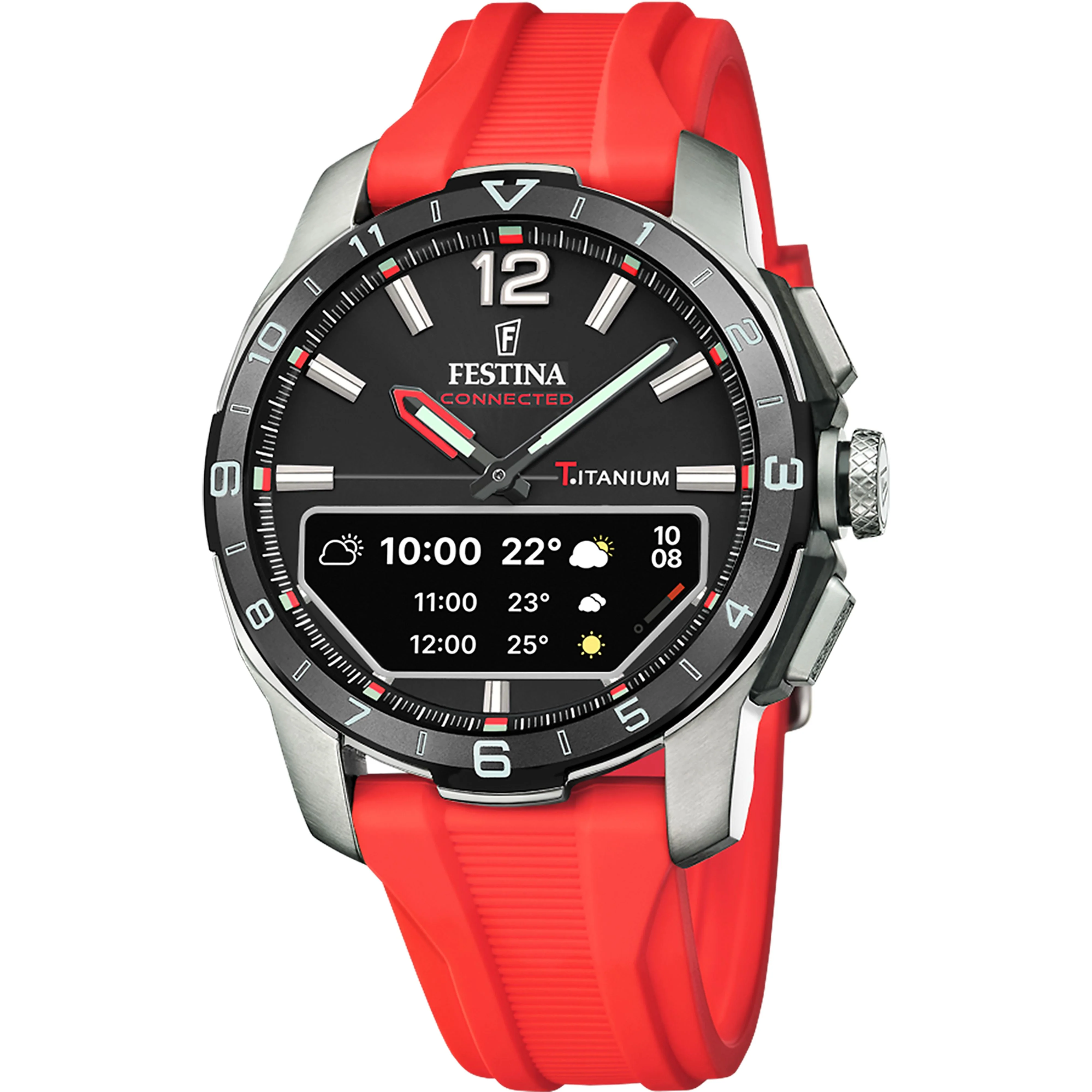 CONNECTED Black / Plastic Black Dial