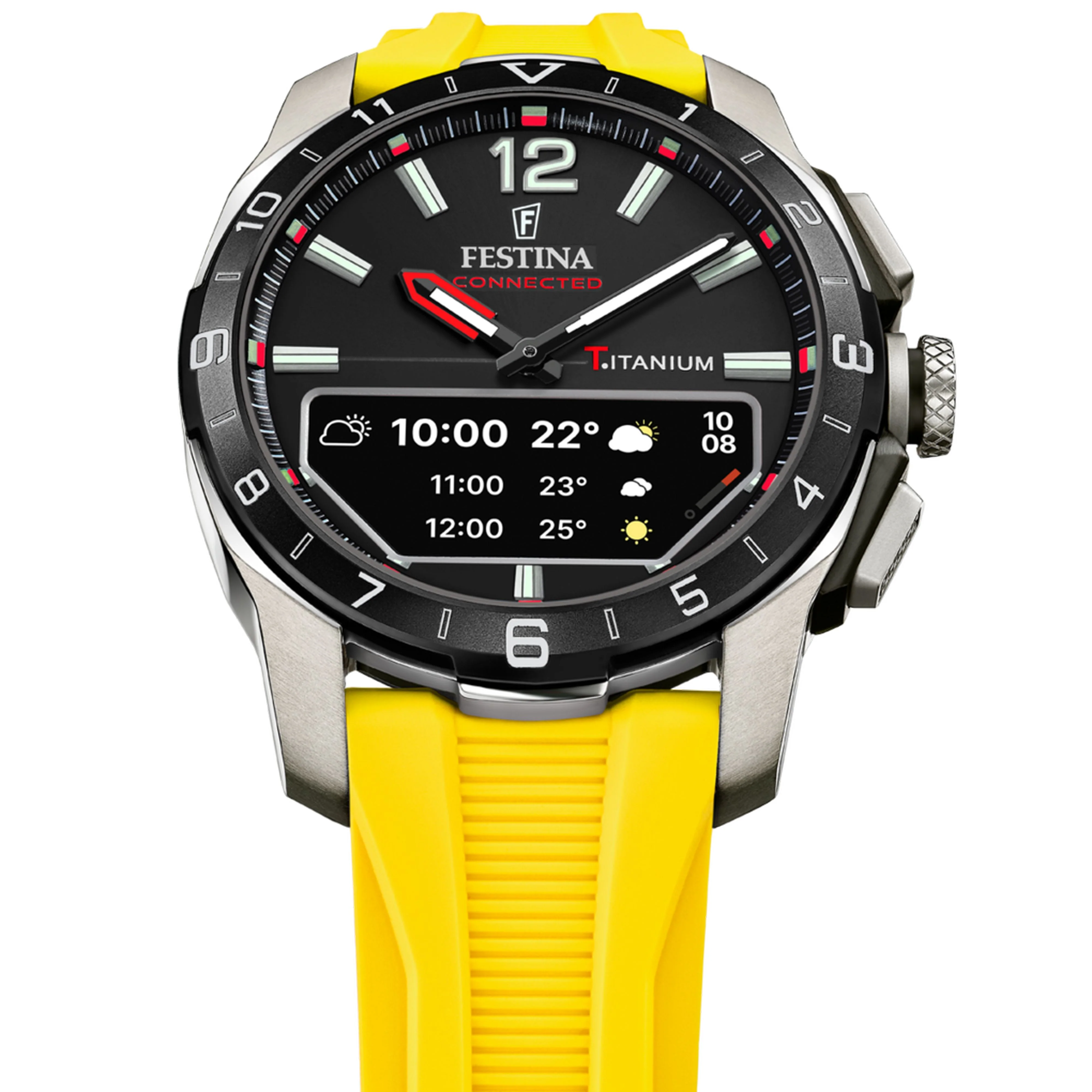 CONNECTED Black / Plastic Black Dial - Image 2