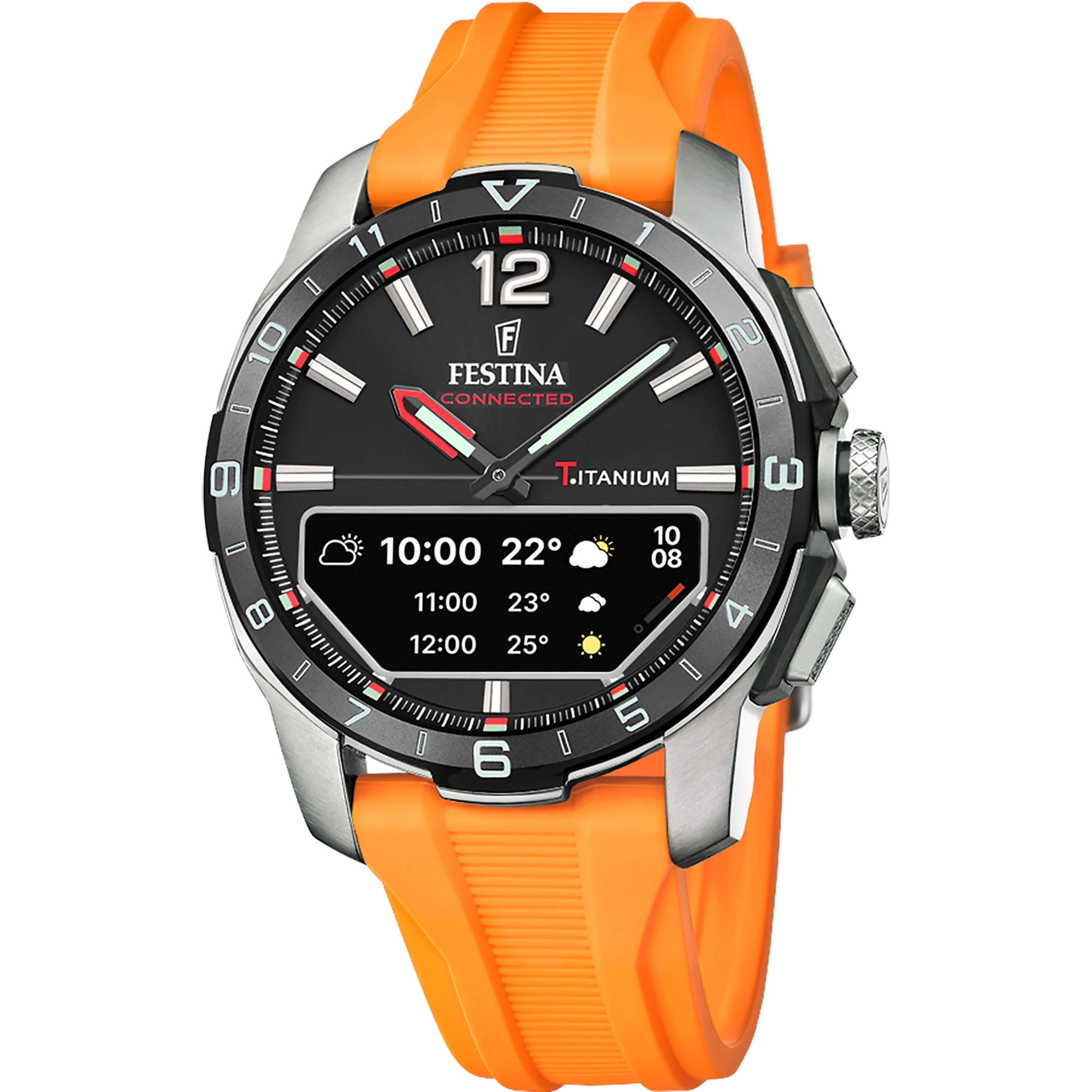 CONNECTED Black / Plastic Black Dial