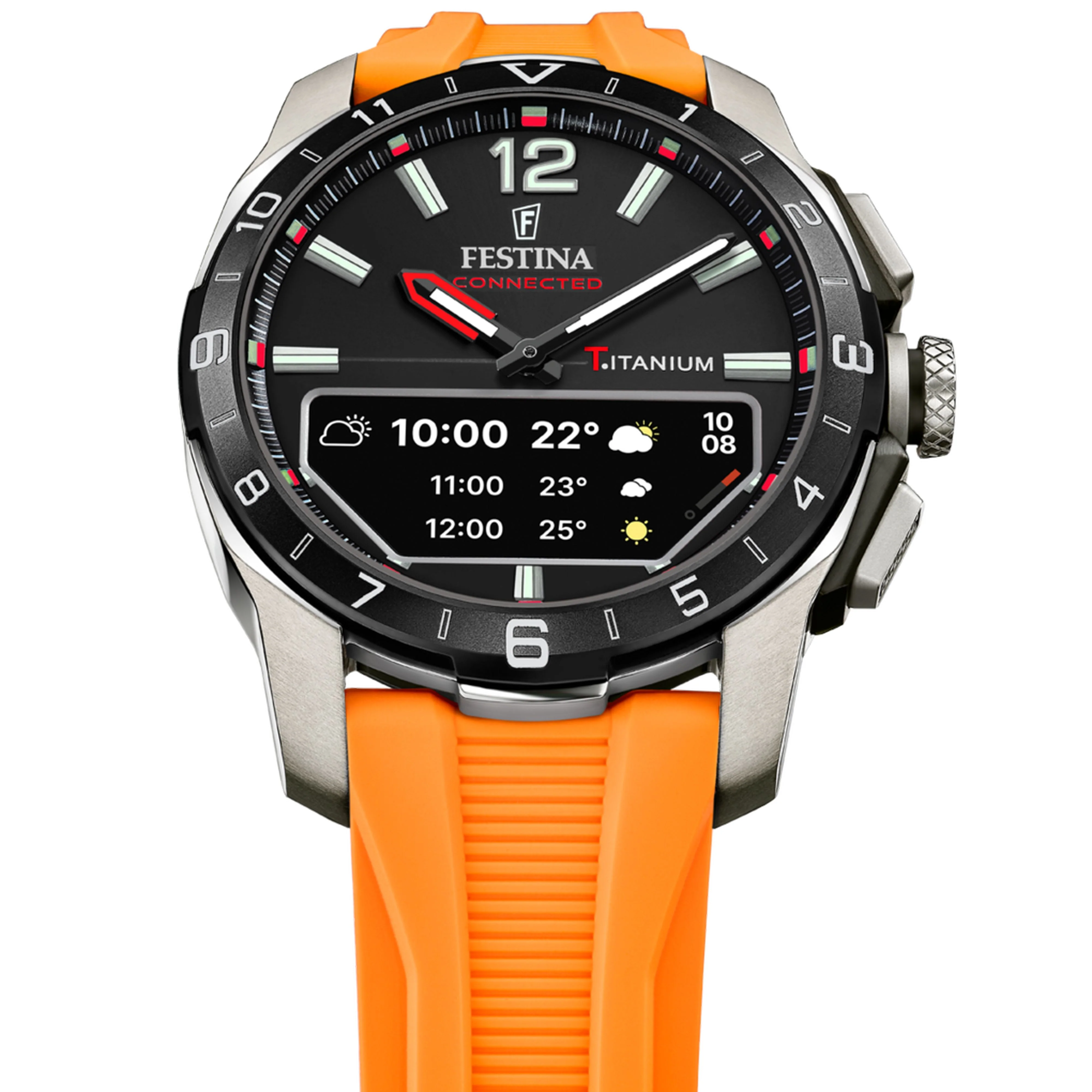 CONNECTED Black / Plastic Black Dial - Image 2