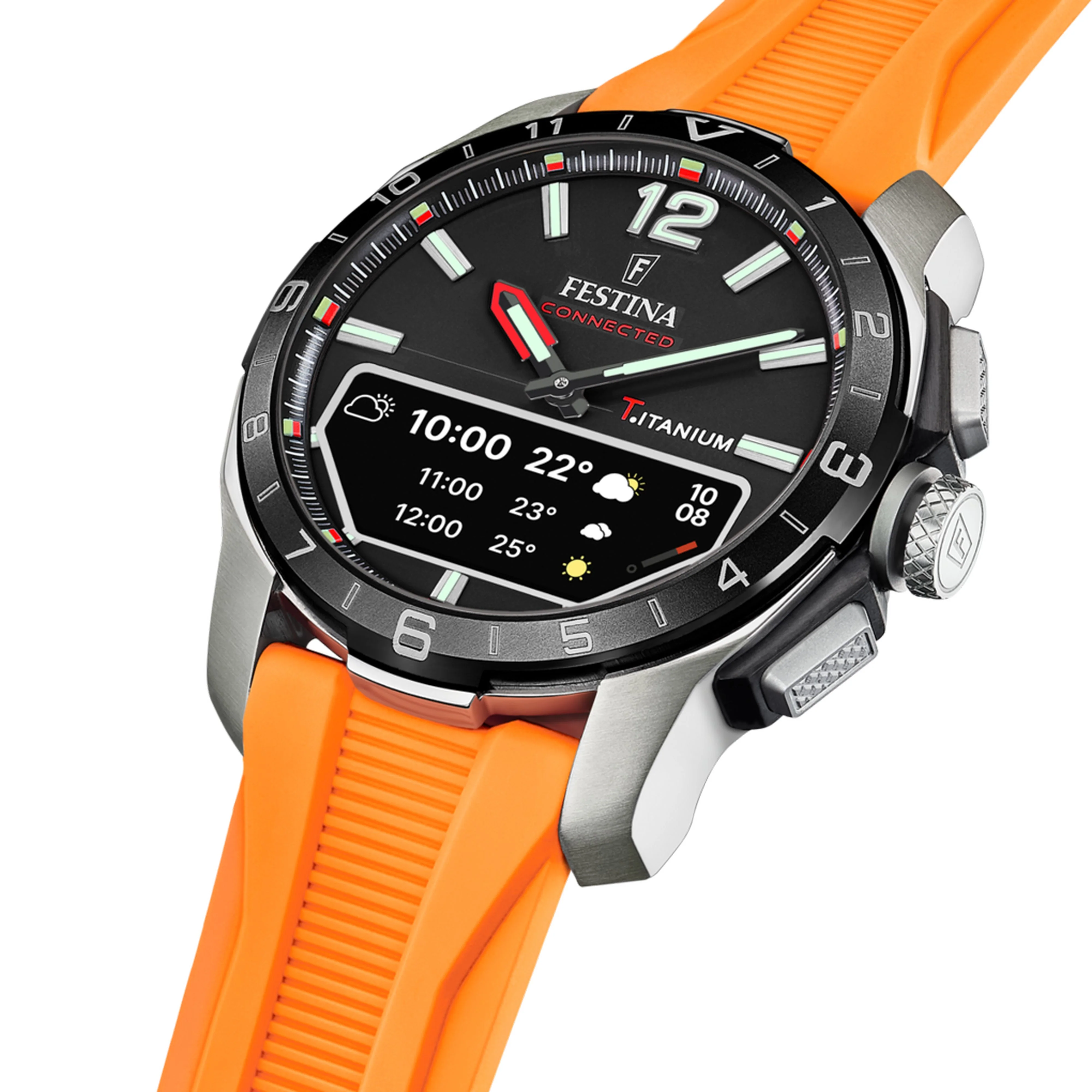 CONNECTED Black / Plastic Black Dial - Image 3
