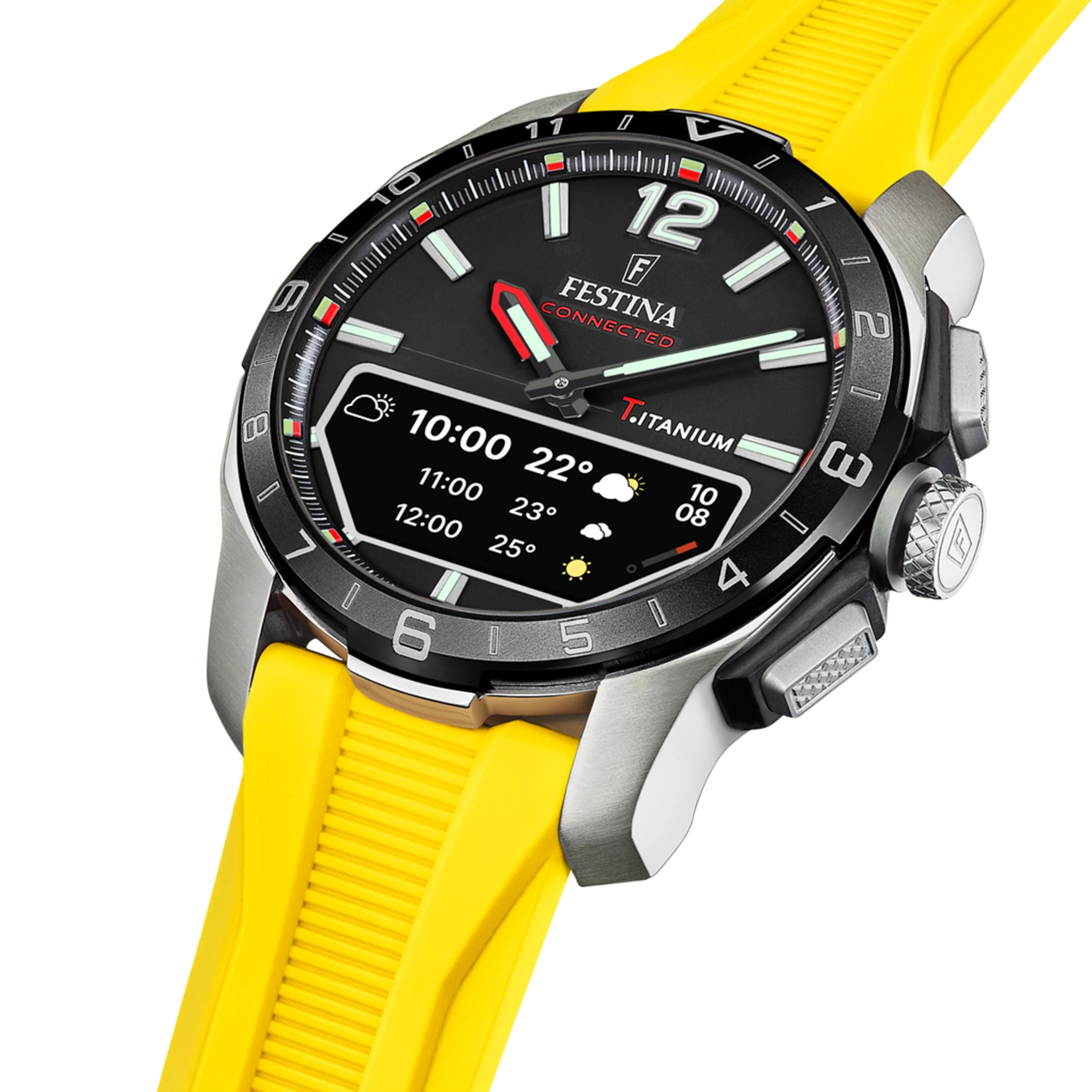 CONNECTED Black / Plastic Black Dial - Image 3