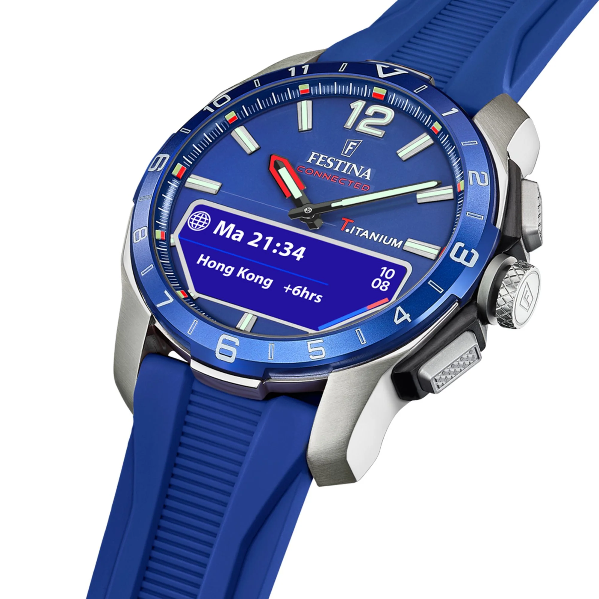 CONNECTED Blue / Plastic | Blue Dial - Image 2