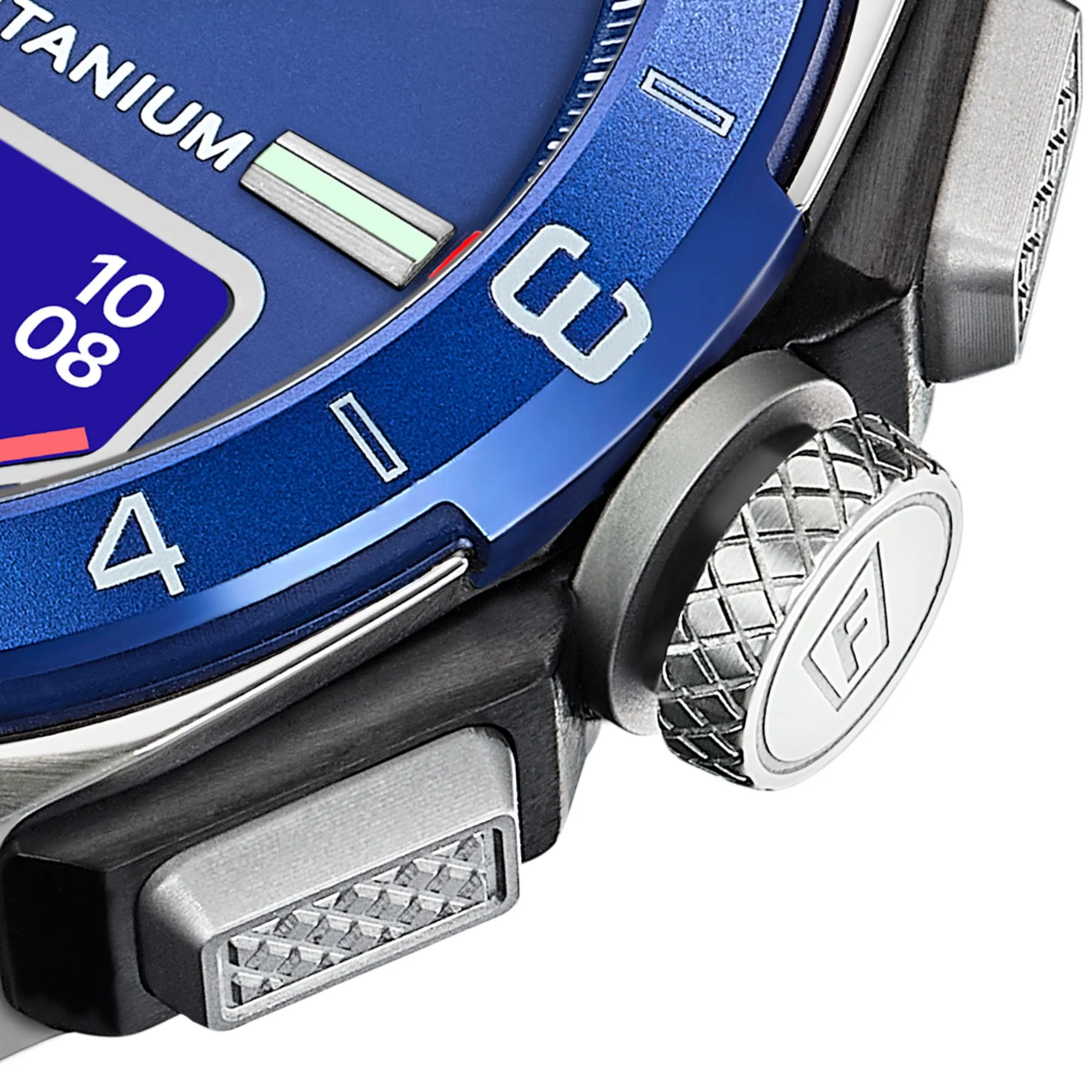 CONNECTED Blue / Plastic | Blue Dial - Image 3