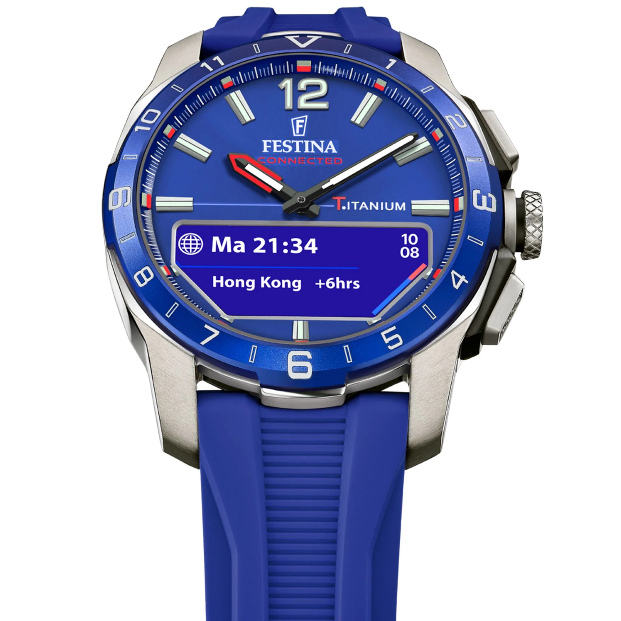CONNECTED Blue / Plastic | Blue Dial - Image 4