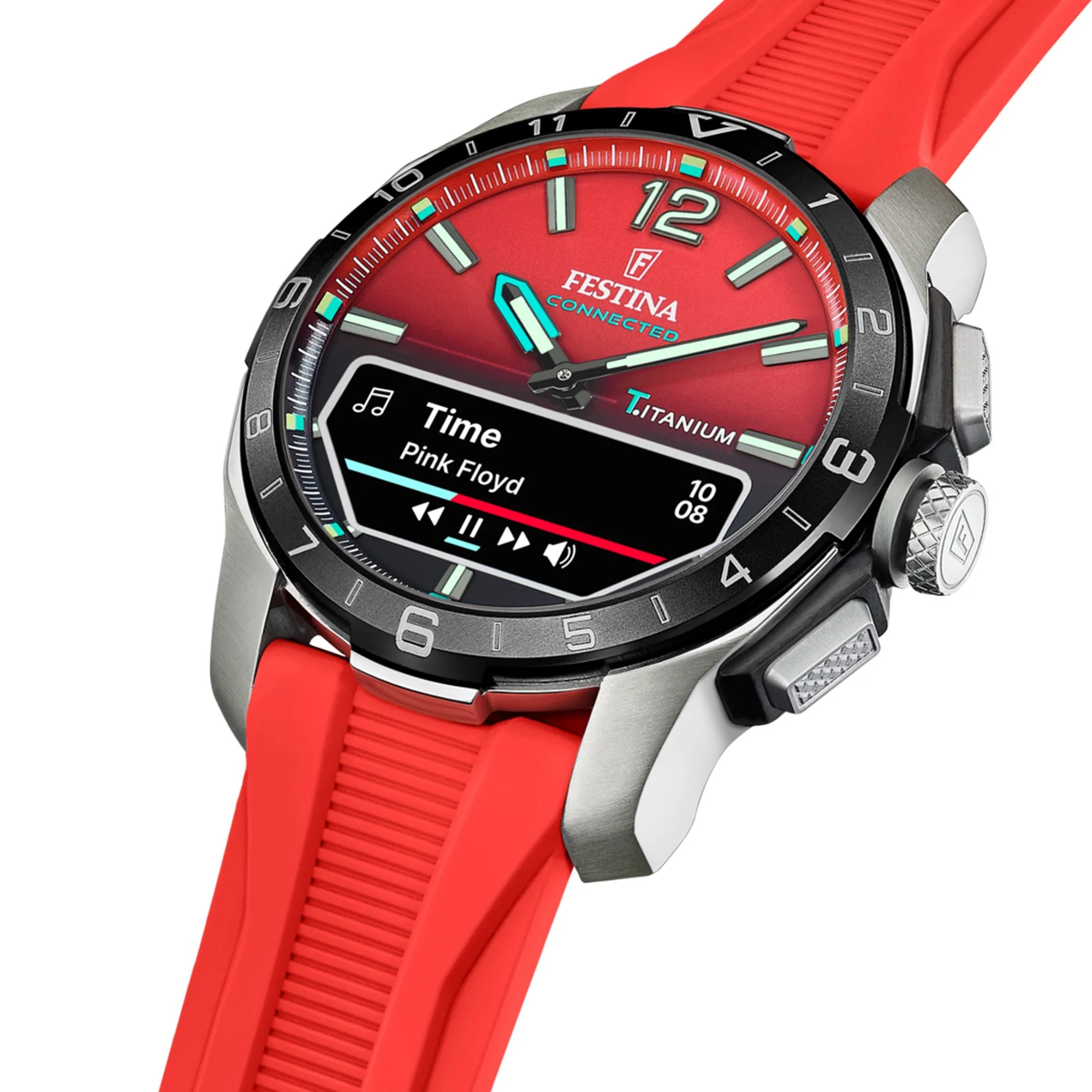 CONNECTED Red / Plastic | Red Dial - Image 2