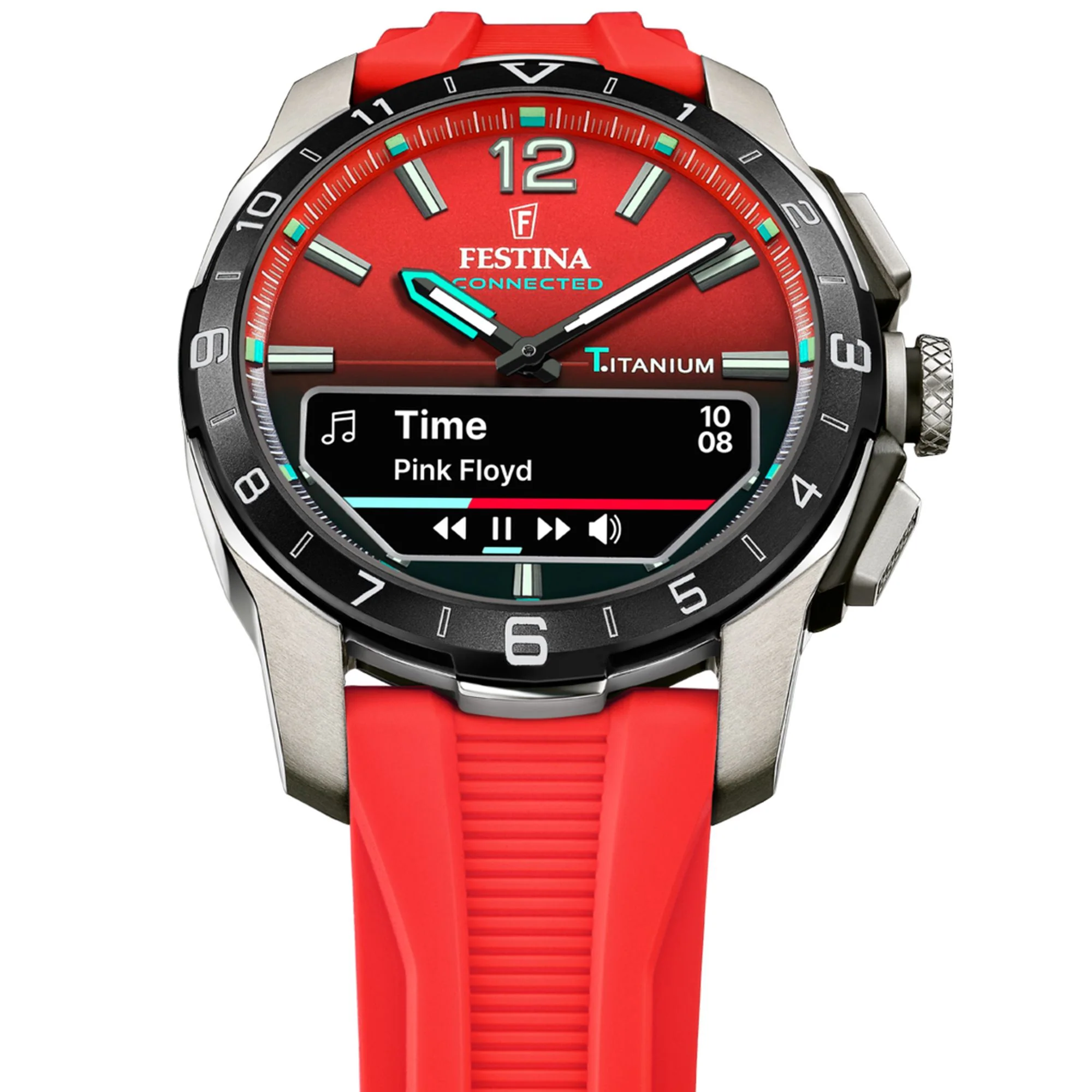 CONNECTED Red / Plastic | Red Dial - Image 4