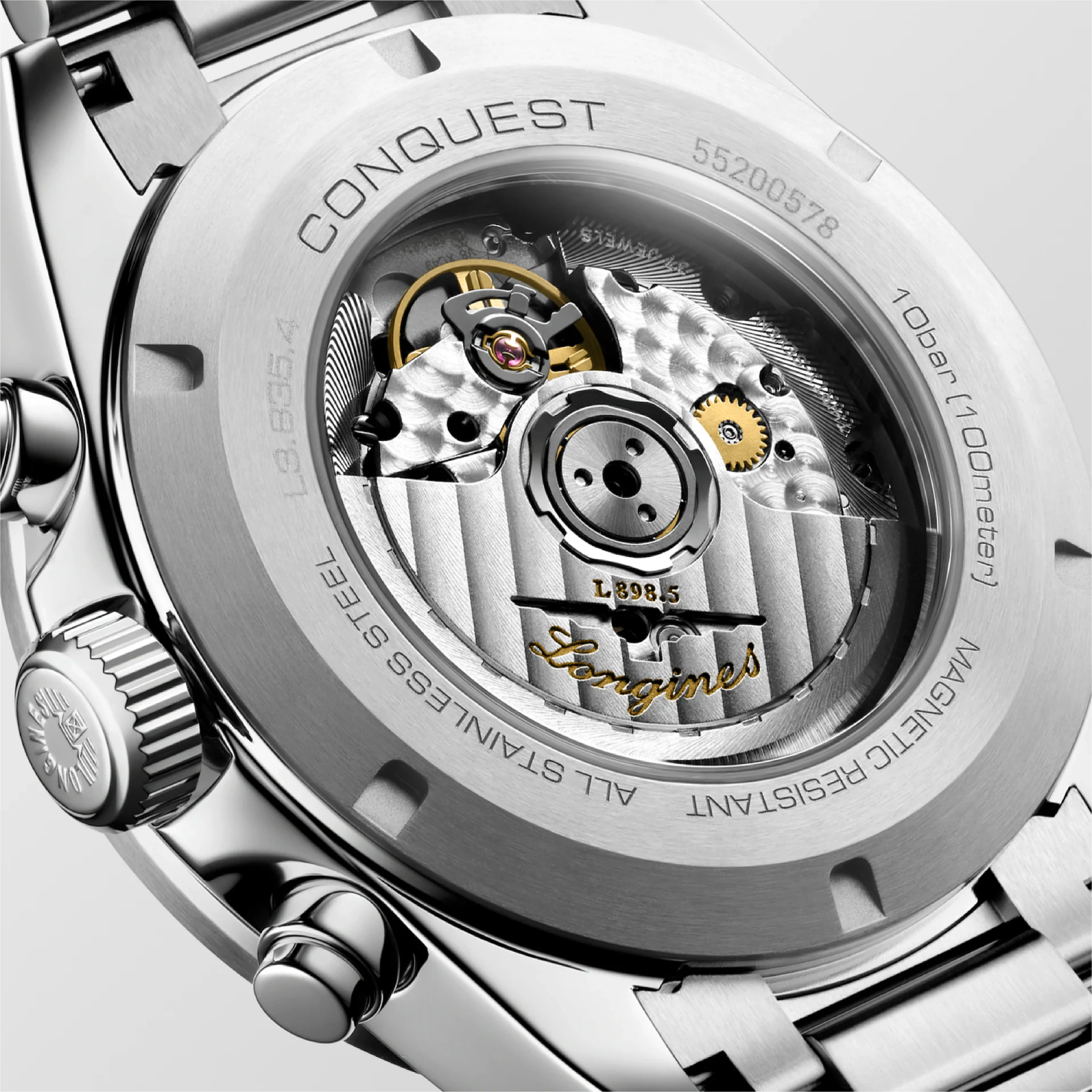 Conquest Chronograph Two-Tone / Stainless Steel |  Dial - Image 3